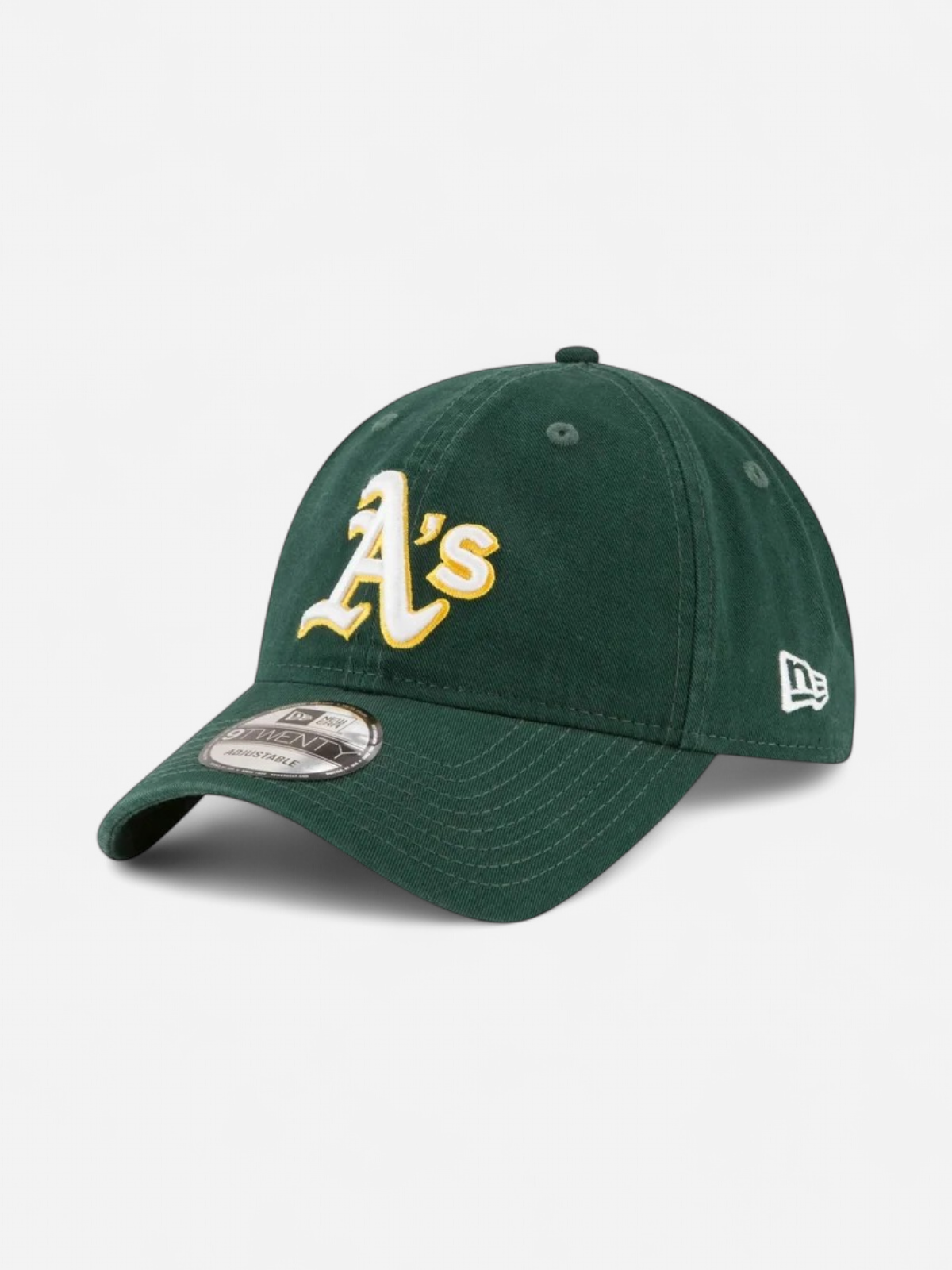 UNISEX MLB CORE 920 OAKLAND TUMMANVIHREÄ - Kekäle.fi