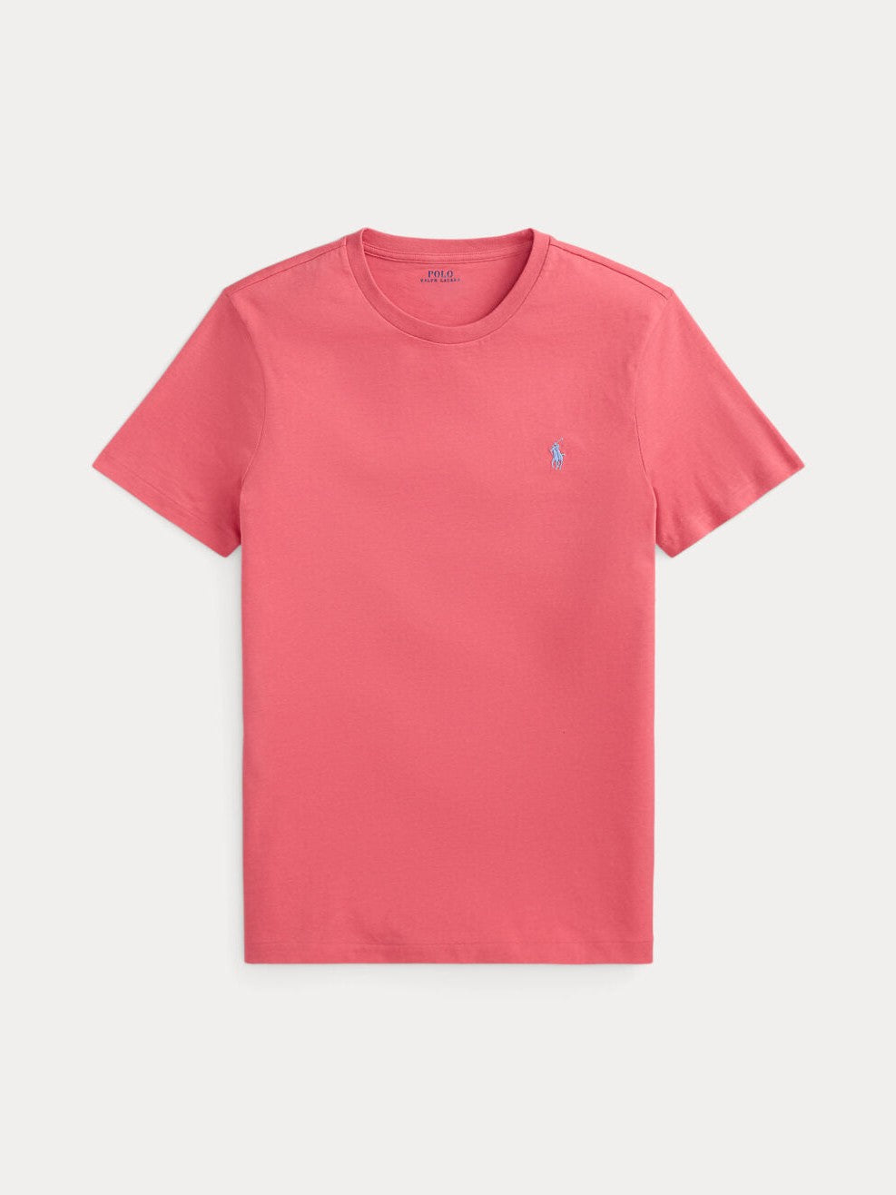 Polo Ralph Lauren miesten t-paita Custom Slim Fit T-shirt Seasonal Color, punainen