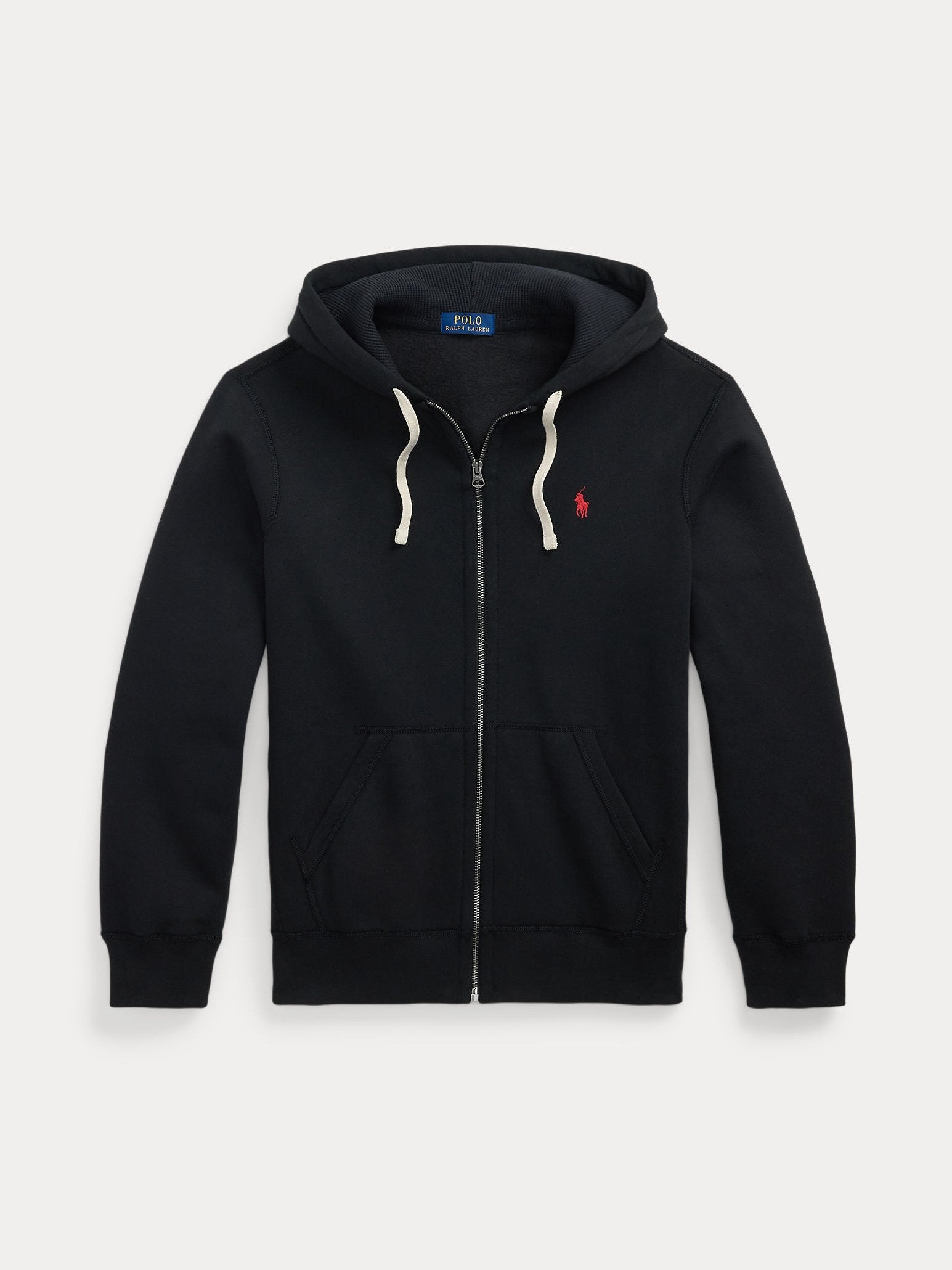 Polo Ralph Lauren miesten huppari Hood Long Sleeve Knit, musta