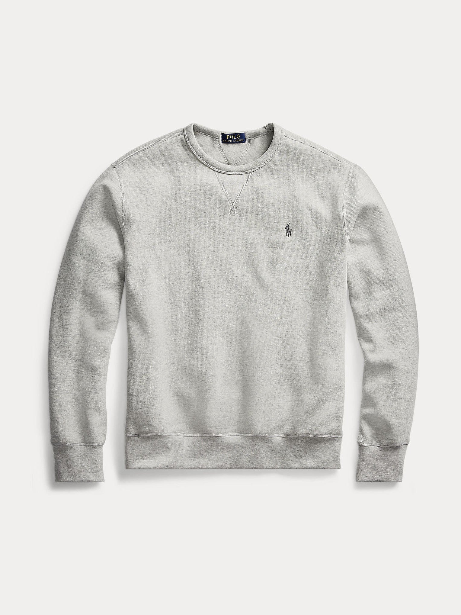 Polo Ralph Lauren miesten neule Long Sleeve Knit, harmaa