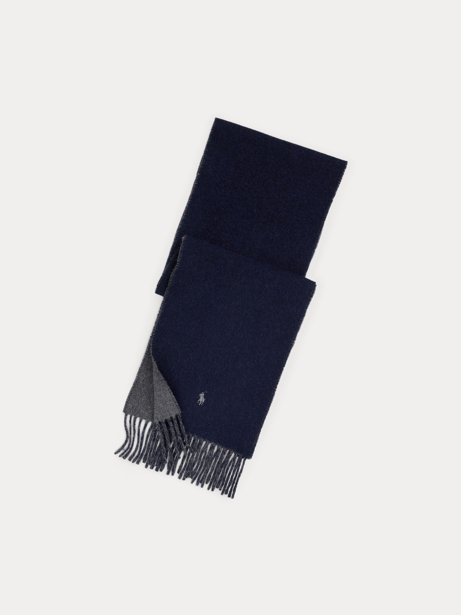 Polo Ralph Lauren huivi CLSSC RVRSBL Scarf Oblong, tummansininen