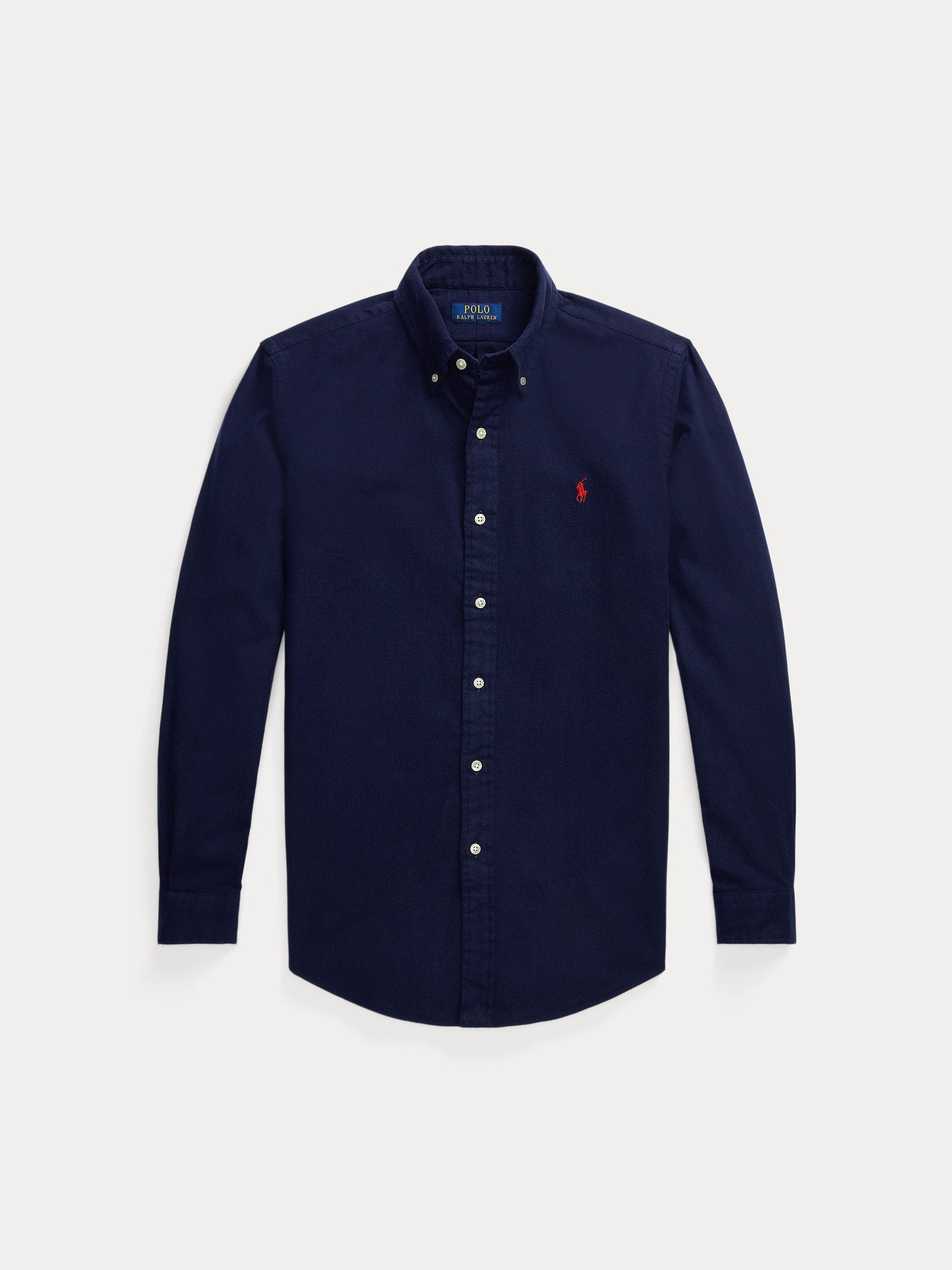 Polo Ralph Lauren Miesten paidat Long Sleeve Sport Shirt tummansininen