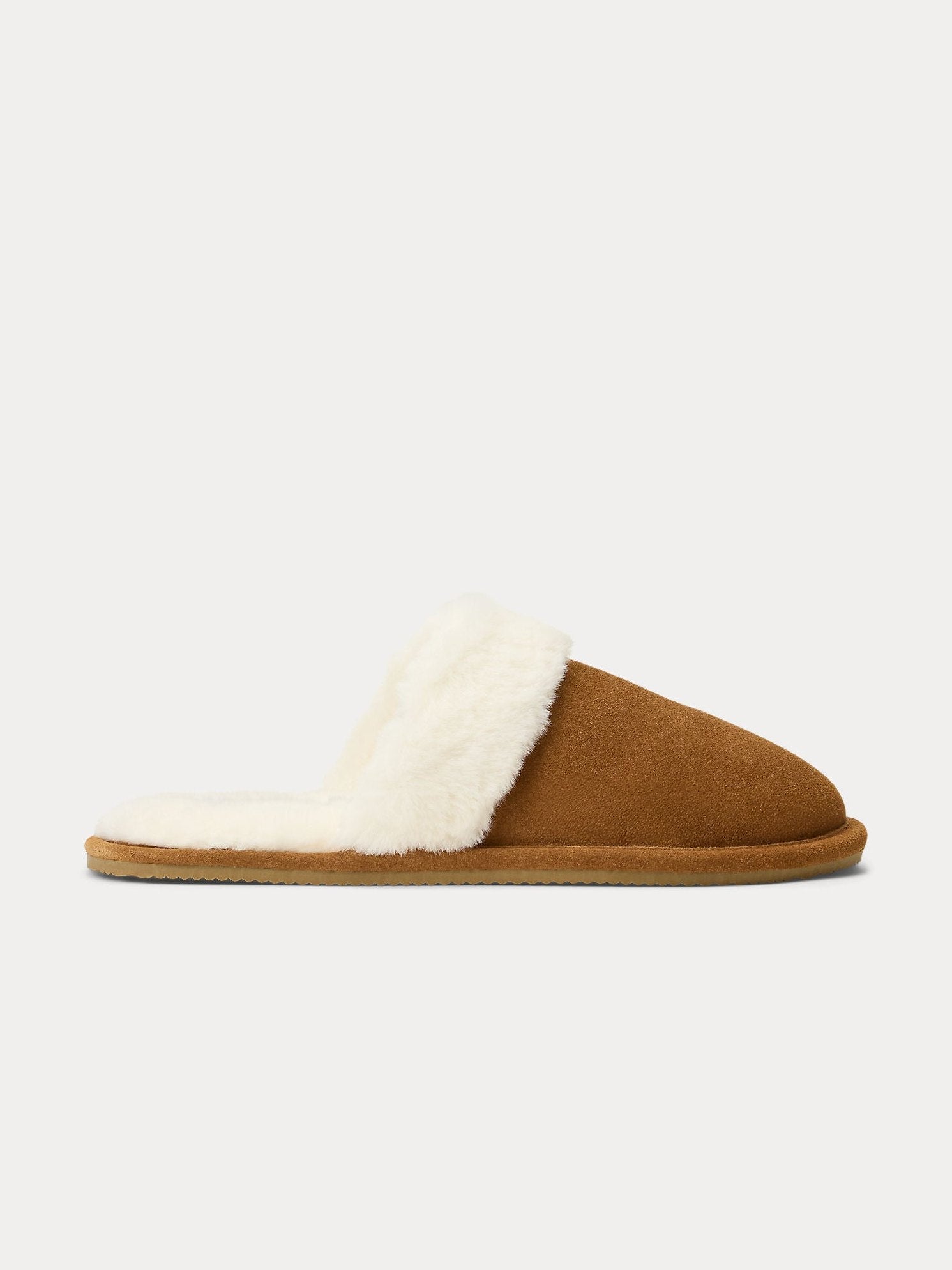 Polo Ralph Lauren naisten tossut Kelcie Flats, kameli