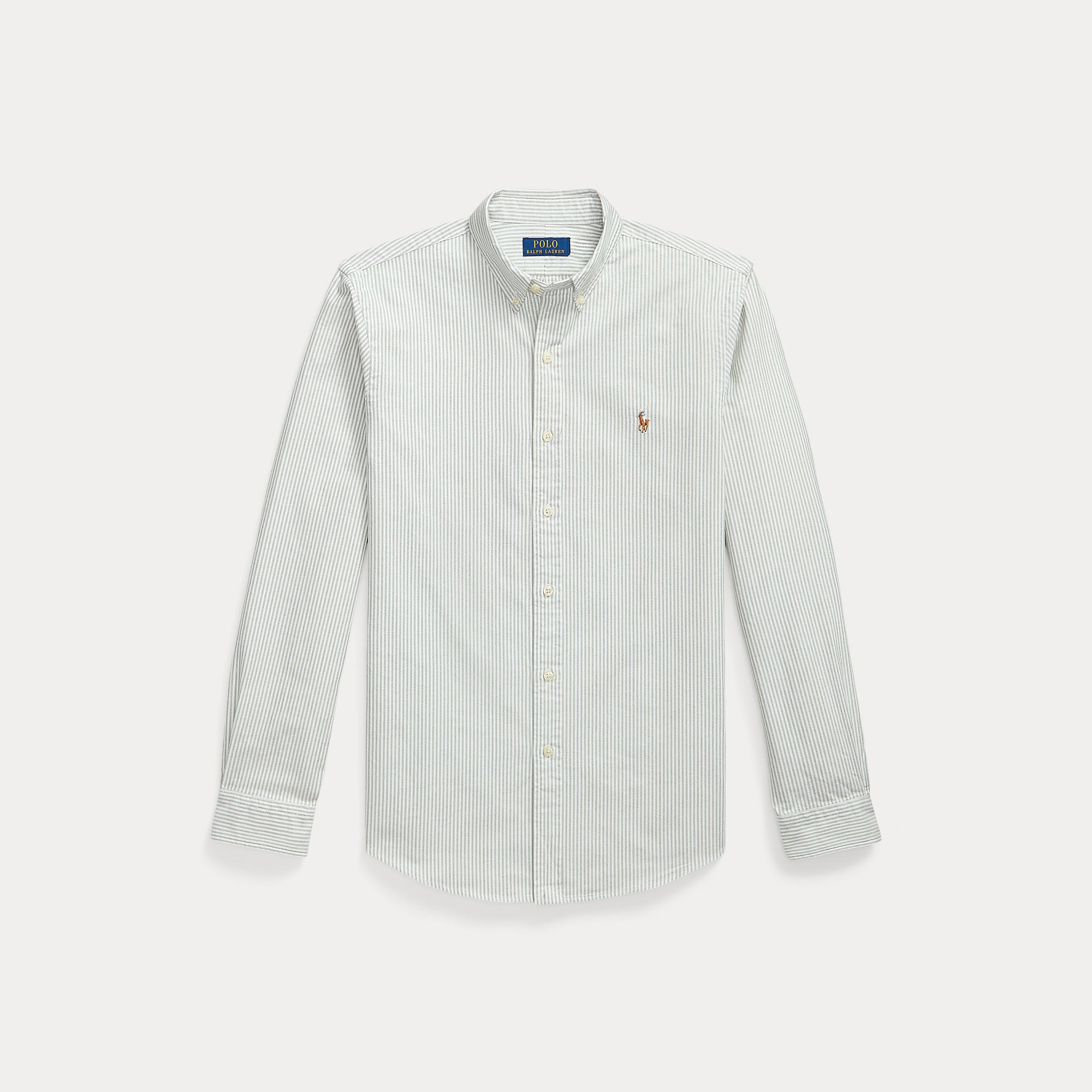 Polo Ralph Lauren miesten kauluspaita Long Sleeve Sport Shirt, vaaleanvihreä