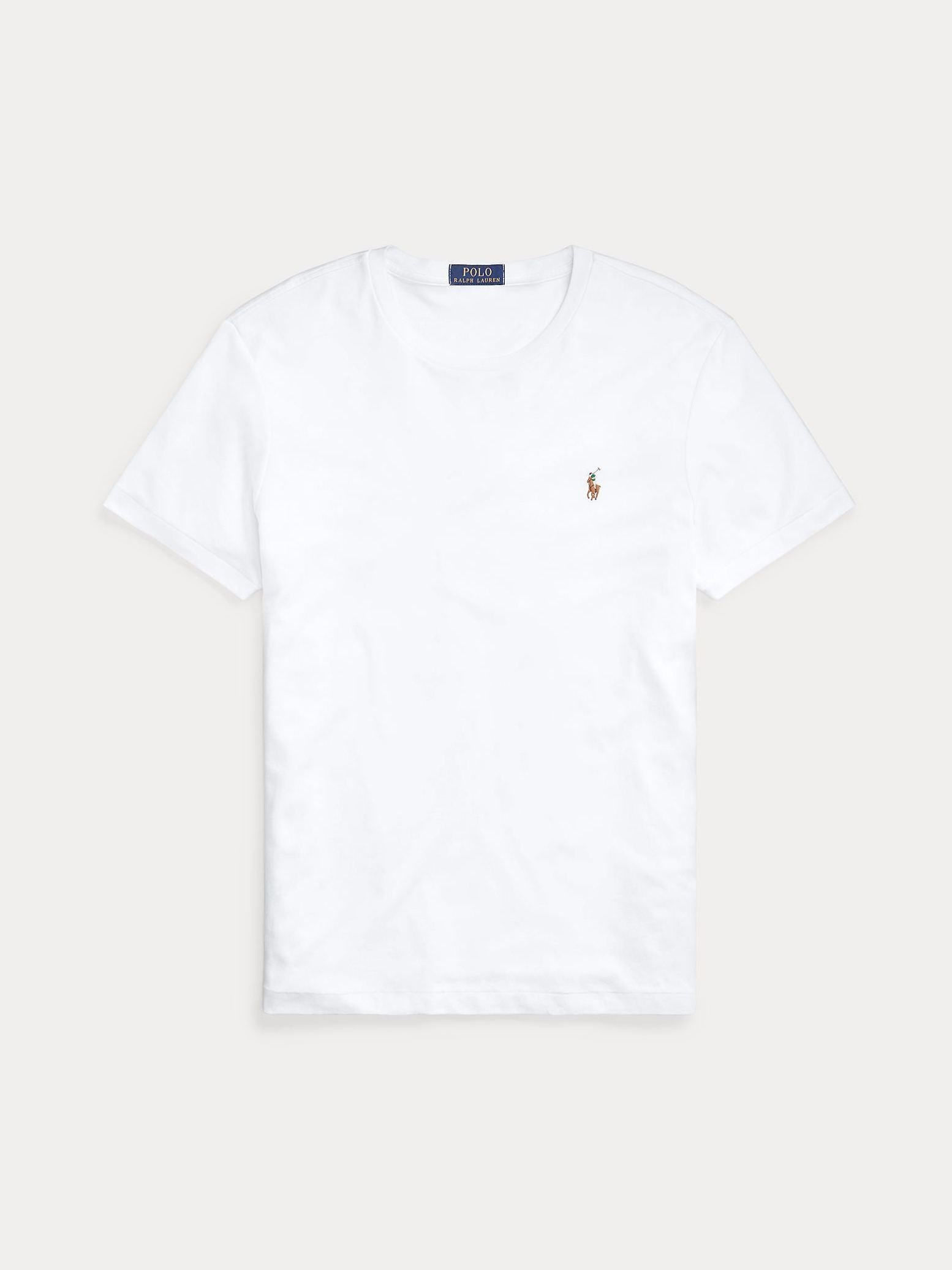 Polo Ralph Lauren miesten t-paita Short Sleeve T Shirt, valkoinen