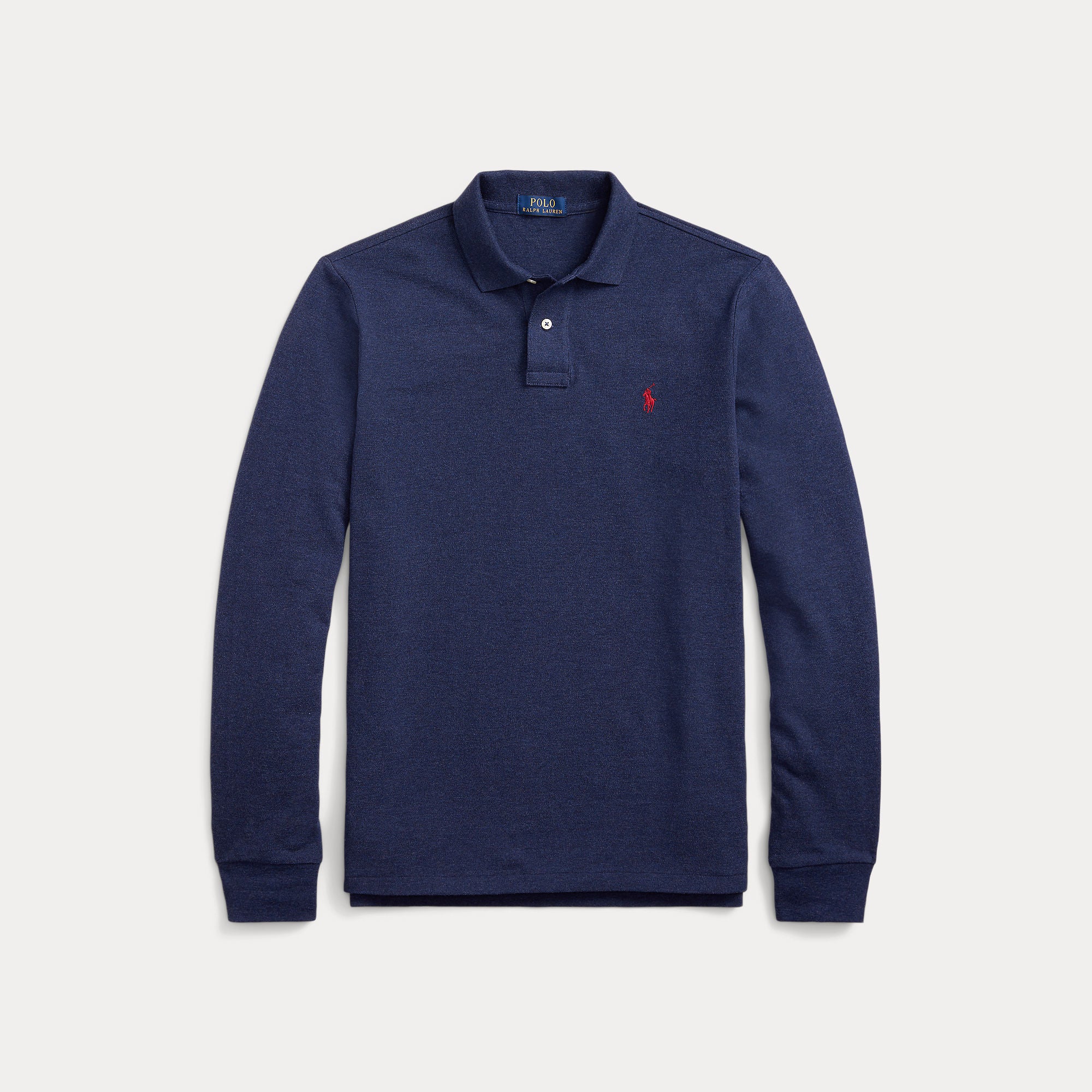 Polo Ralph Lauren Miehet Neulepusero Long Sleeve Knit, tummansininen