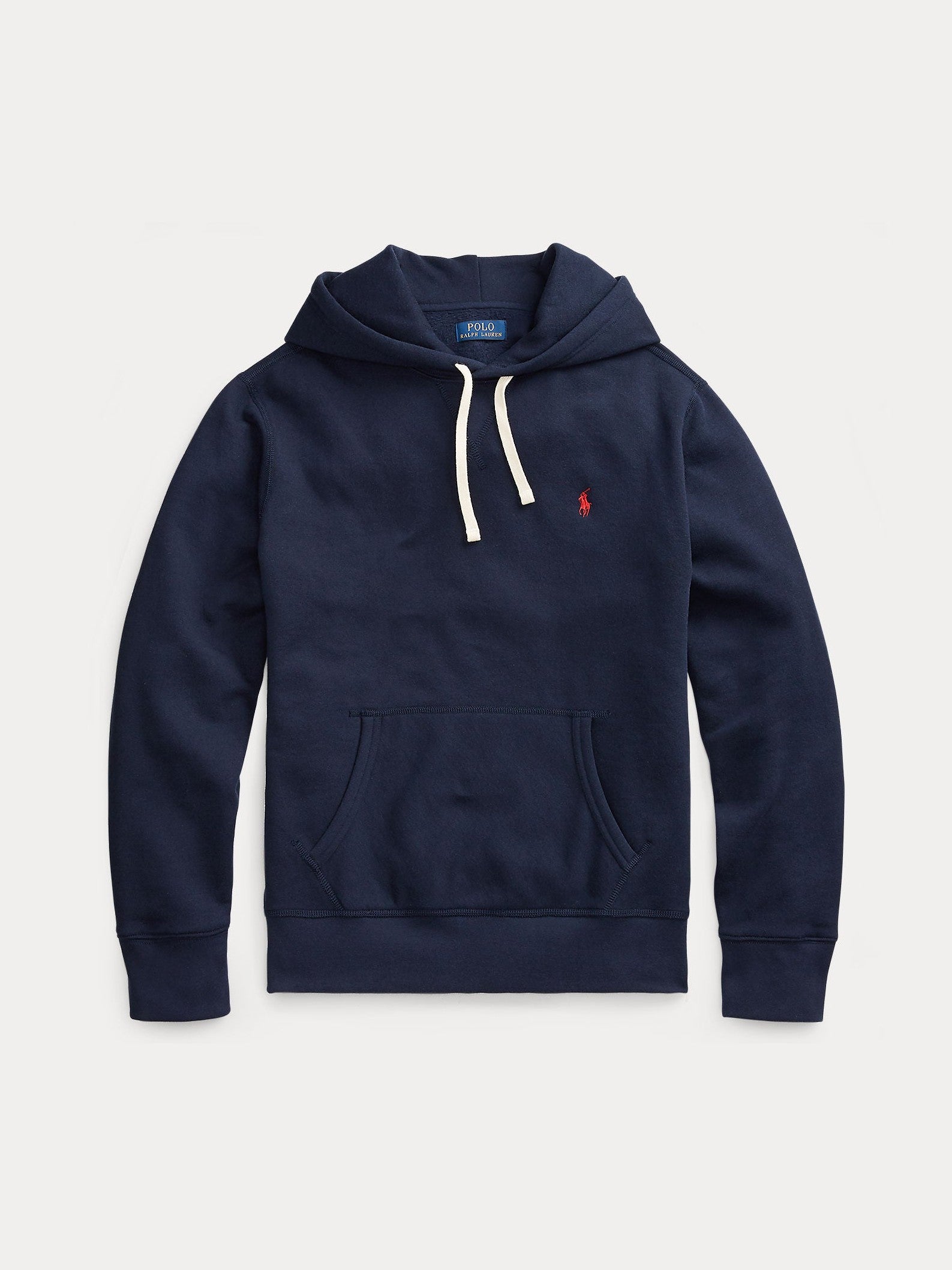 Polo Ralph Lauren miesten huppari Long Pull Over Hoodie, tummansininen