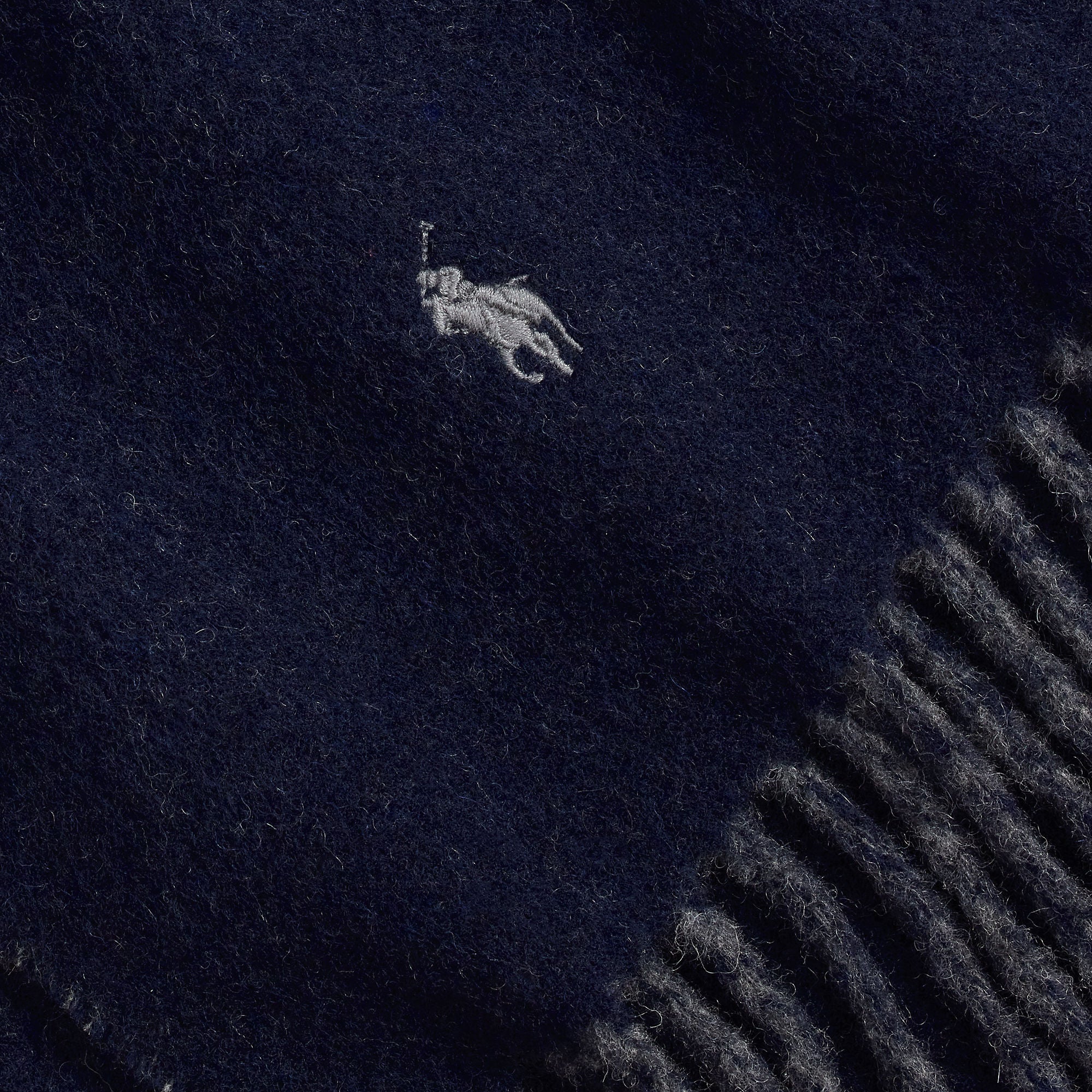 Polo Ralph Lauren huivi CLSSC RVRSBL Scarf Oblong, tummansininen