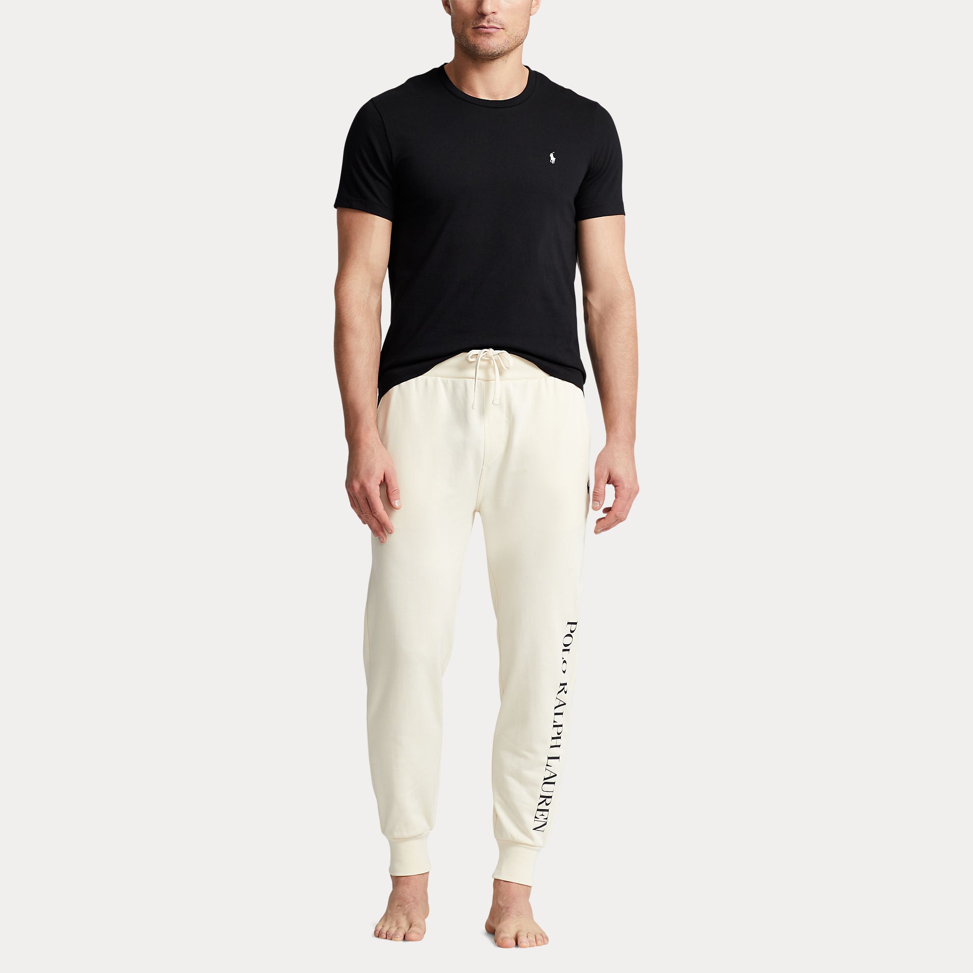 Polo Ralph Lauren miesten t-paita K S/S Crew Top, musta