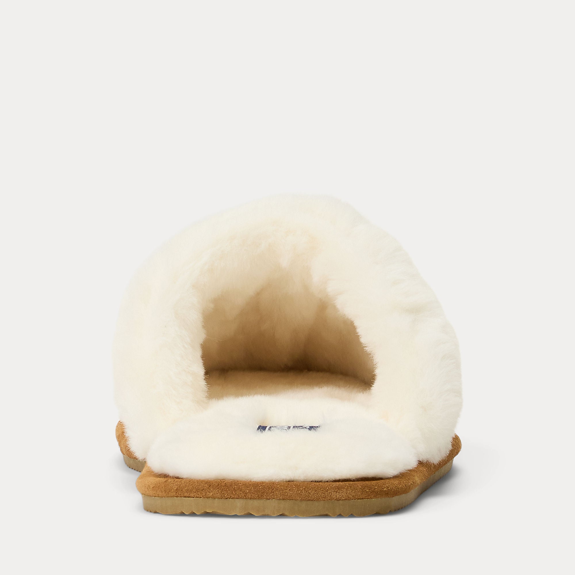 Polo Ralph Lauren naisten tossut Kelcie Flats, kameli