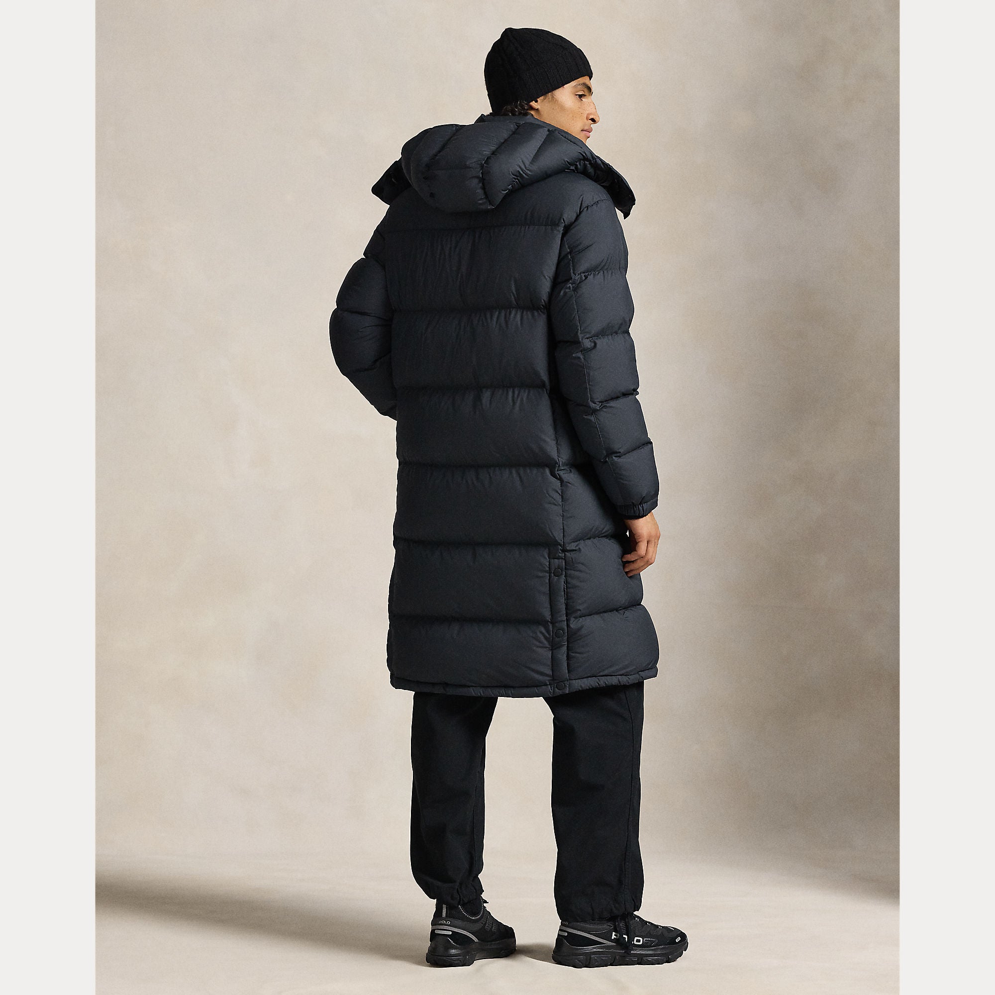 Polo Ralph Lauren miesten takki Gorham Long, musta