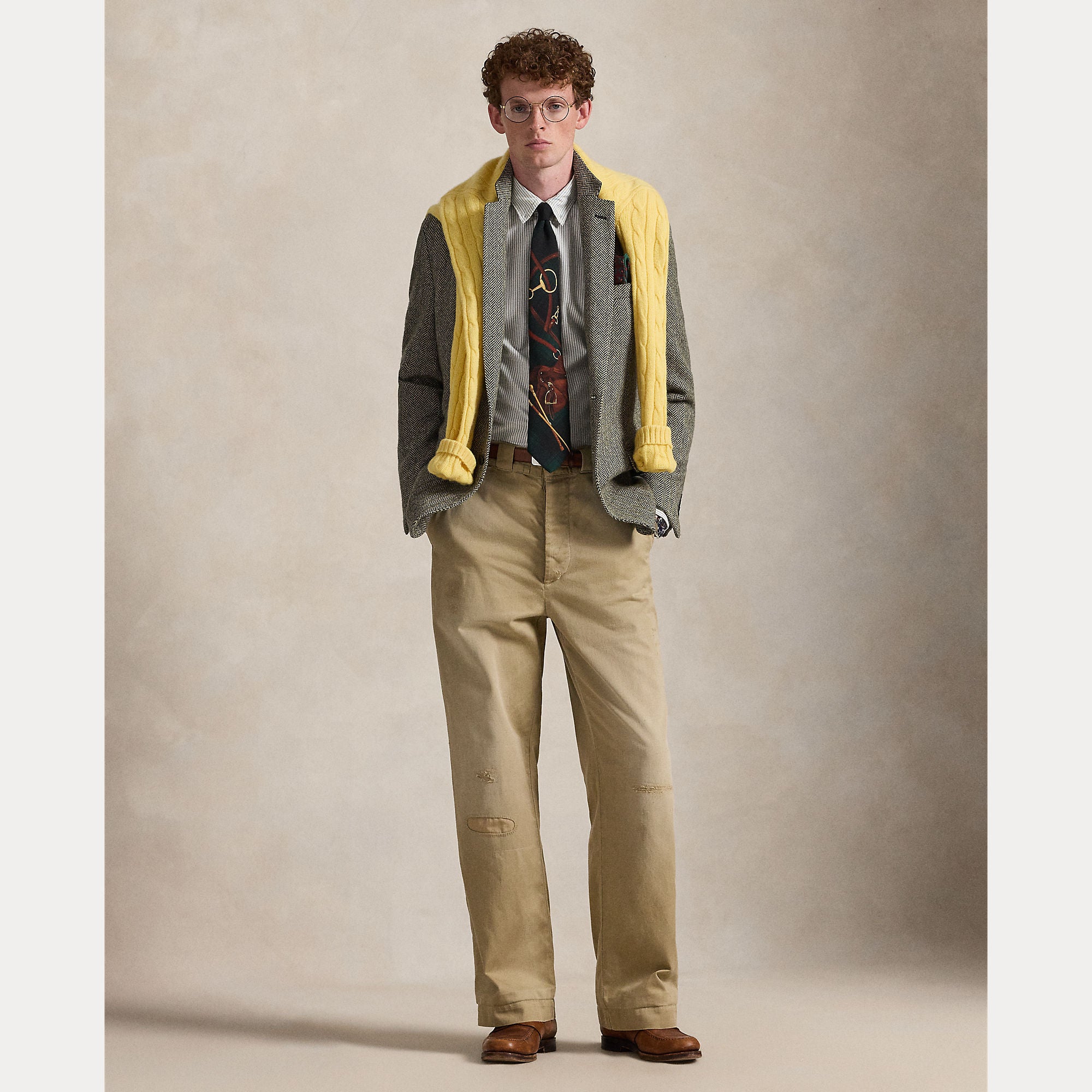 Polo Ralph Lauren miesten kauluspaita Long Sleeve Sport Shirt, vaaleanvihreä