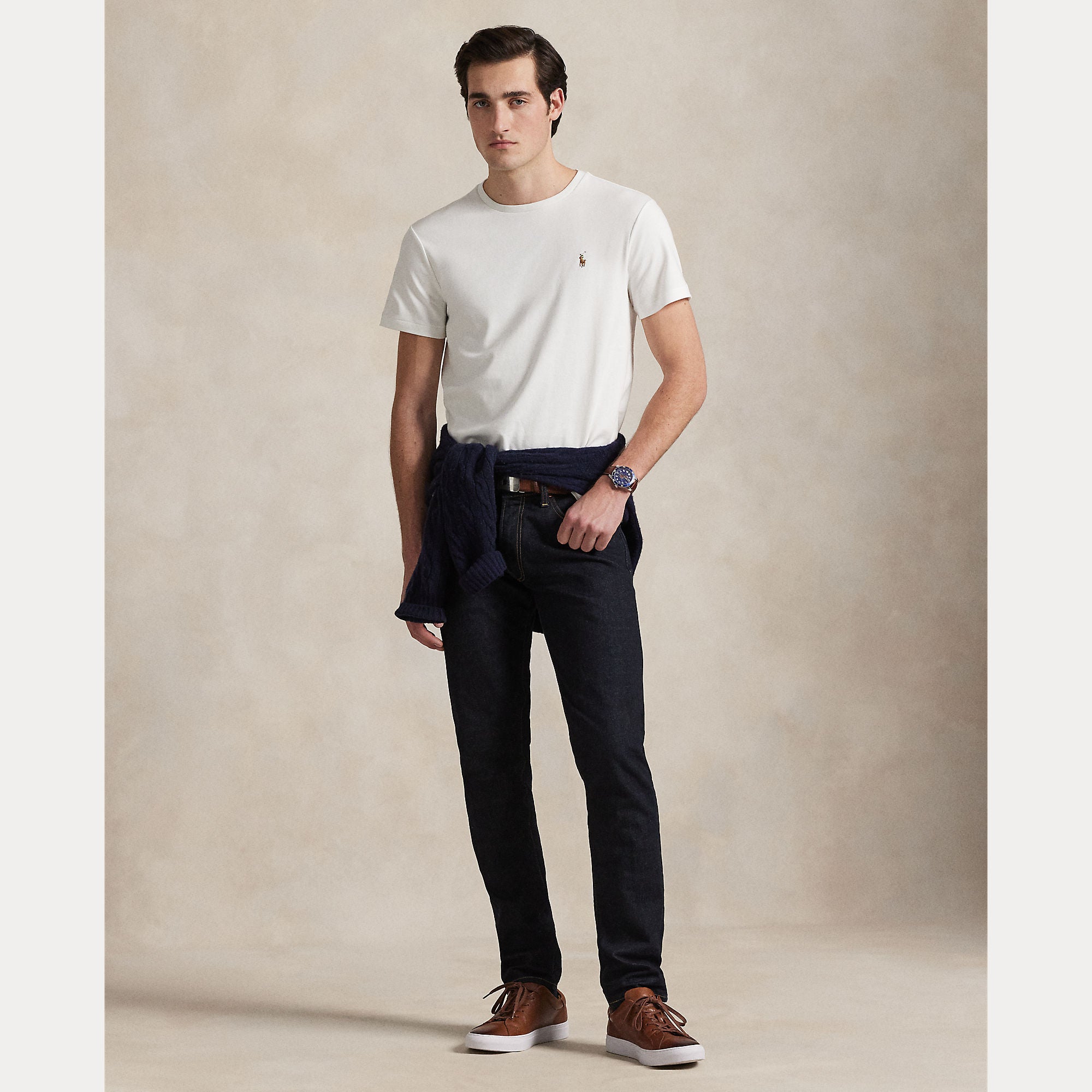 Polo Ralph Lauren miesten t-paita Short Sleeve T Shirt, valkoinen