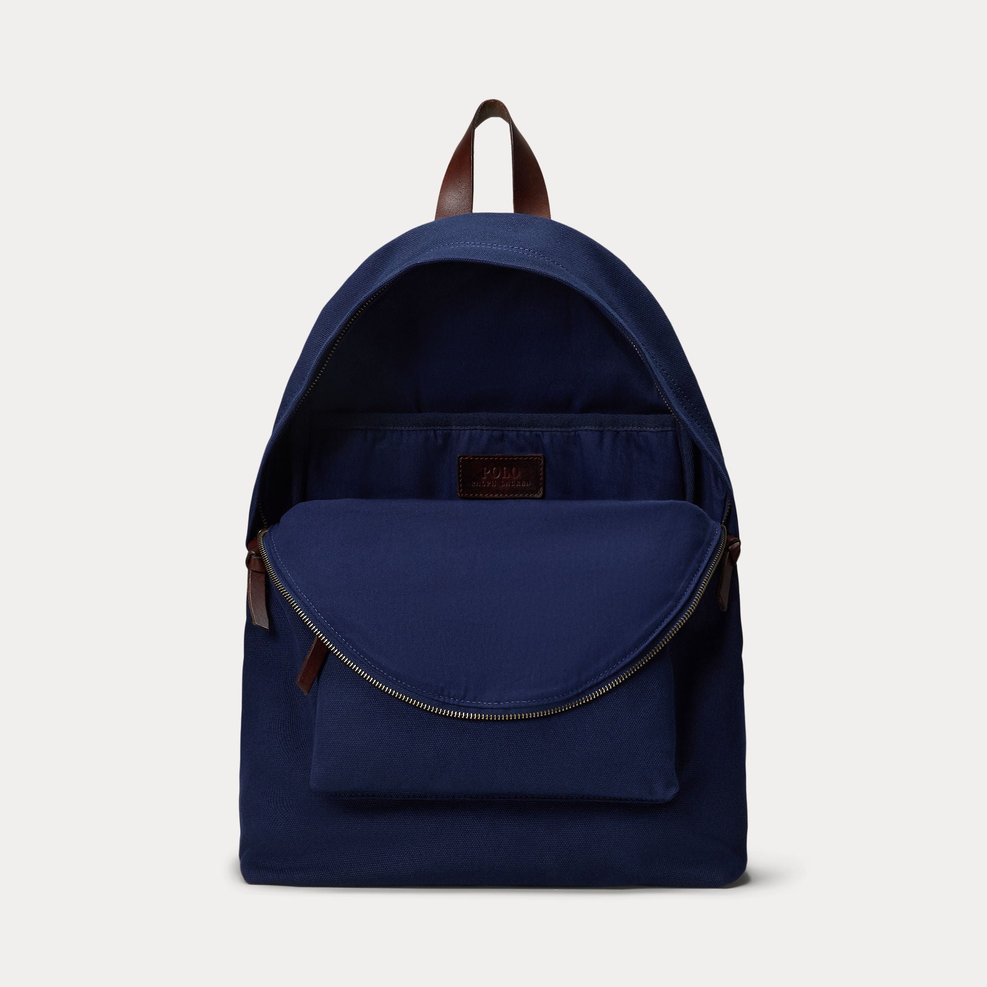 Polo Ralph Lauren Unisex reppy Polo bear Canvas Backbag, tummansininen