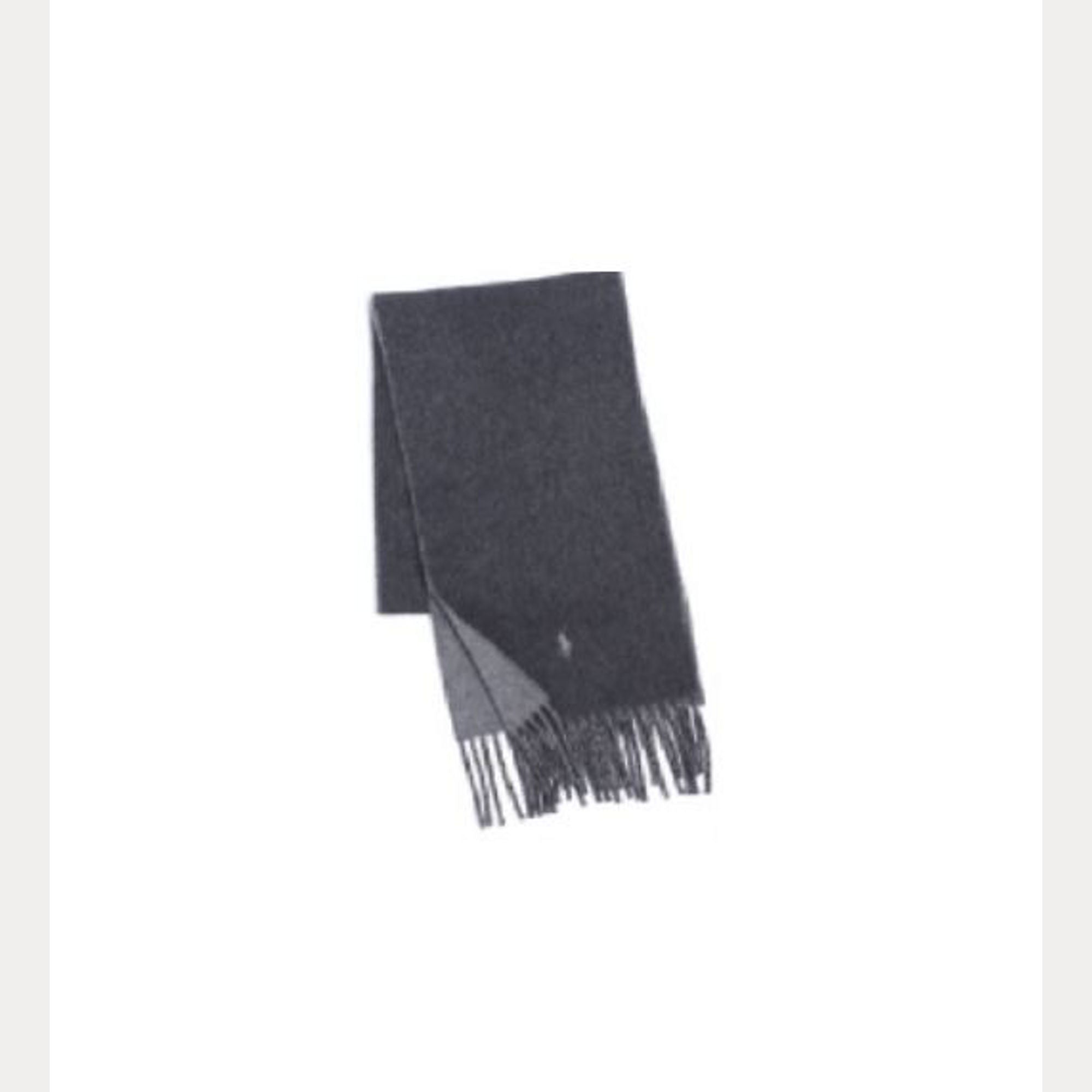 Polo Ralph Lauren huivi CLSSC RVRSBL Scarf Oblong, tummanharmaa