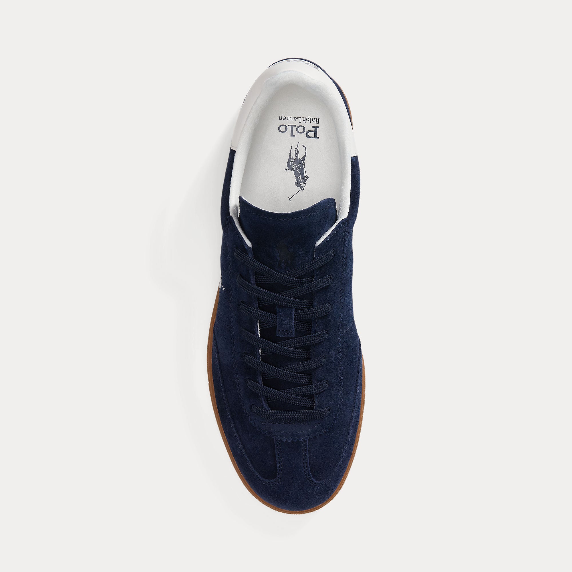 Polo Ralph Lauren miesten tennarit Bedford PP Sneakers Low Top Lace, tummansininen