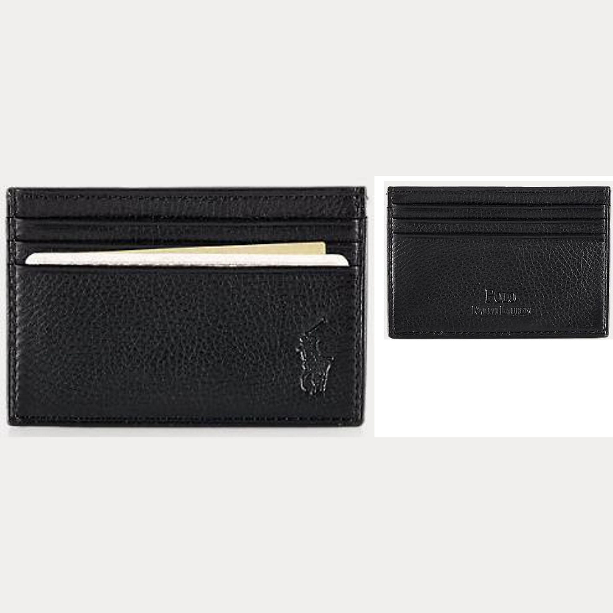 Polo Ralph Lauren miesten lompakko Multi CC Card Case Small, musta