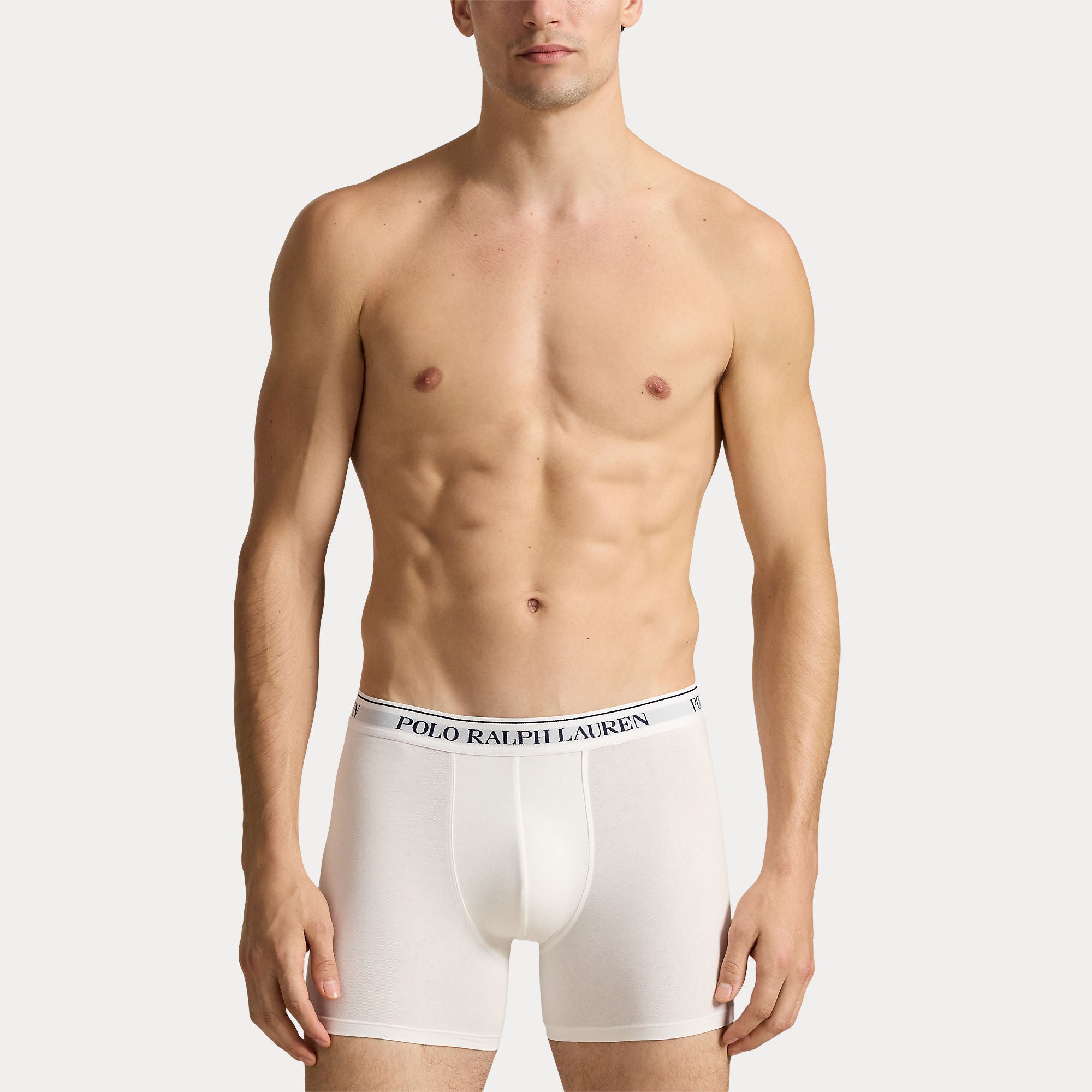 Polo Ralph Lauren Miehet Alushousut K Boxer Brief 3kpl AOP tummansininen