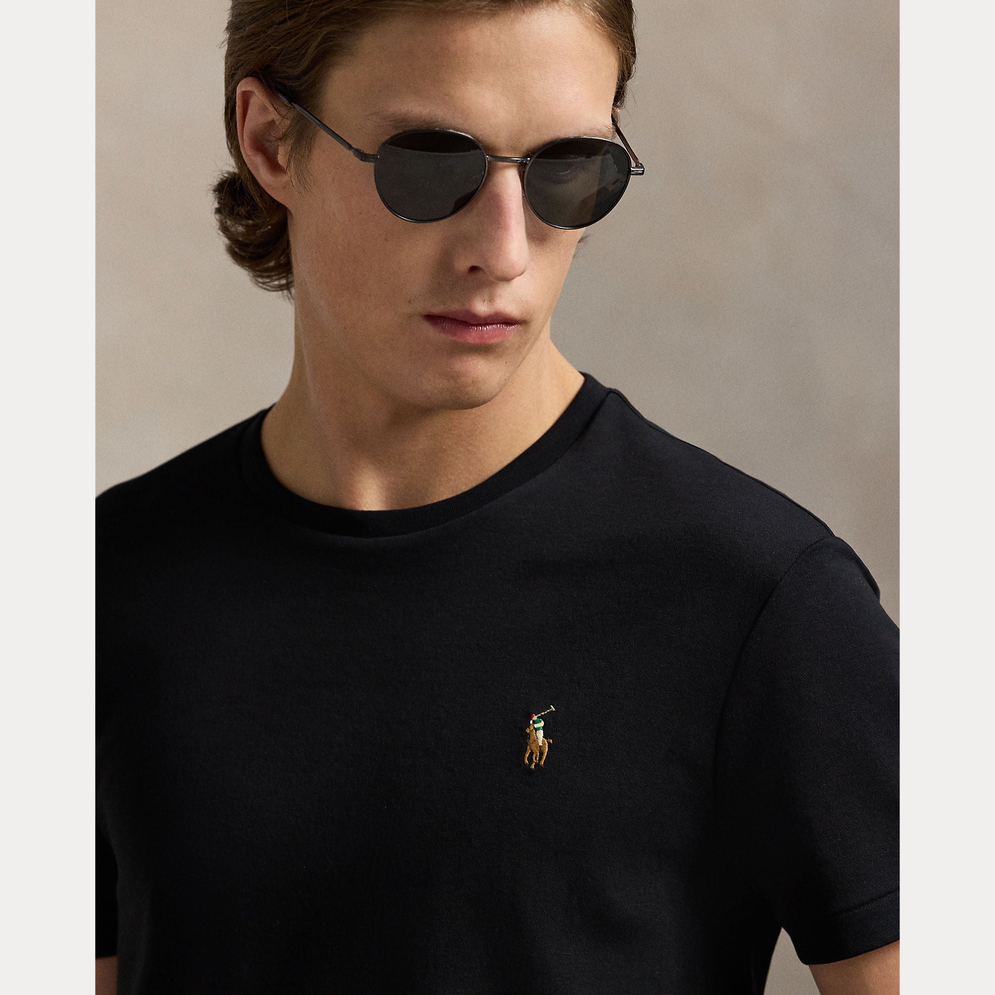 Polo Ralph Lauren miesten t-paita Short Sleeve T Shirt, musta