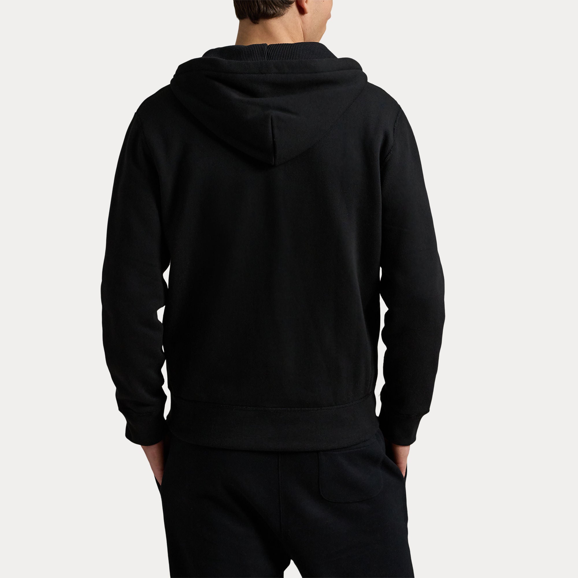 Polo Ralph Lauren miesten huppari Hood Long Sleeve Knit, musta