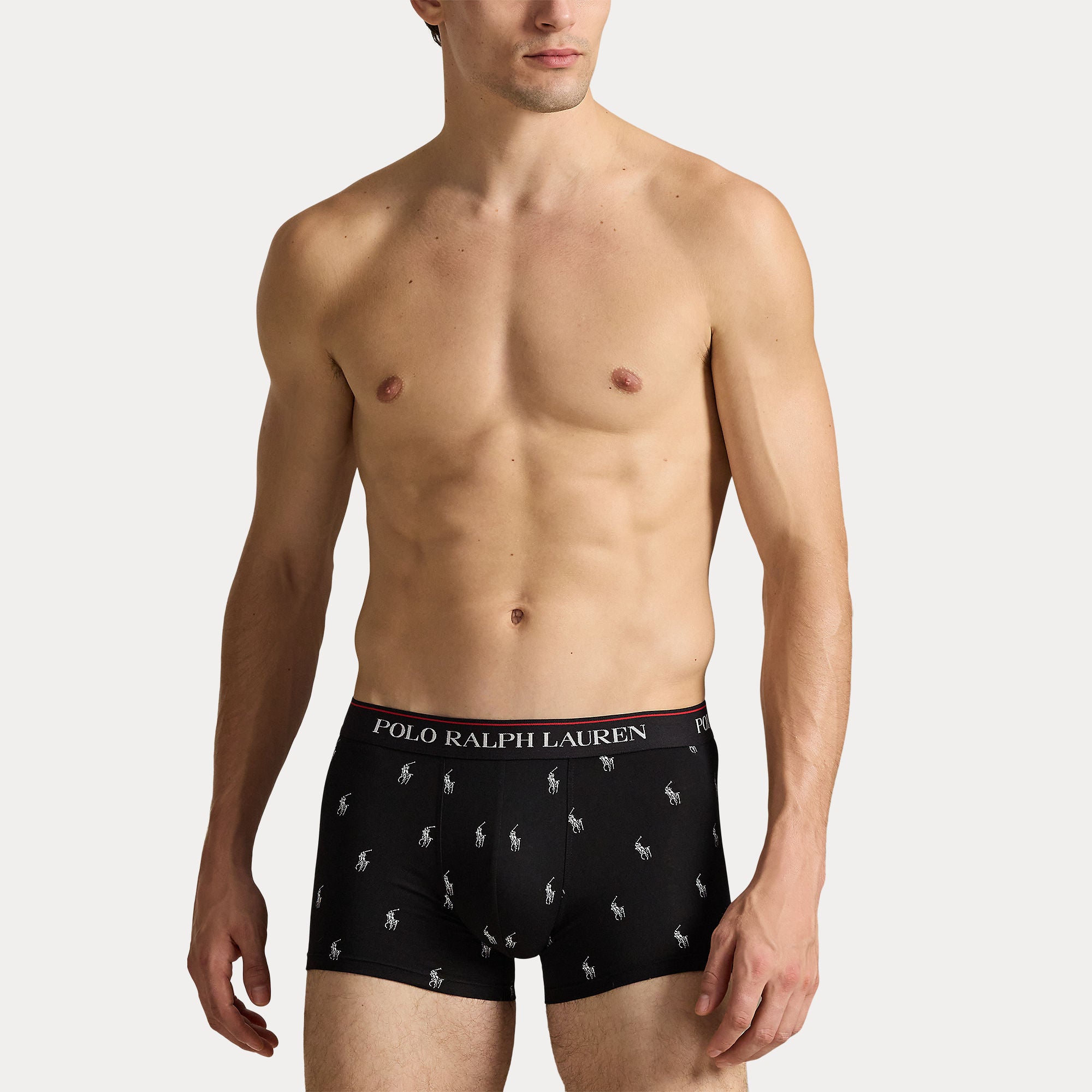 Polo Ralph Lauren bokserit Classic Trunk 3 Pack Trunk, musta