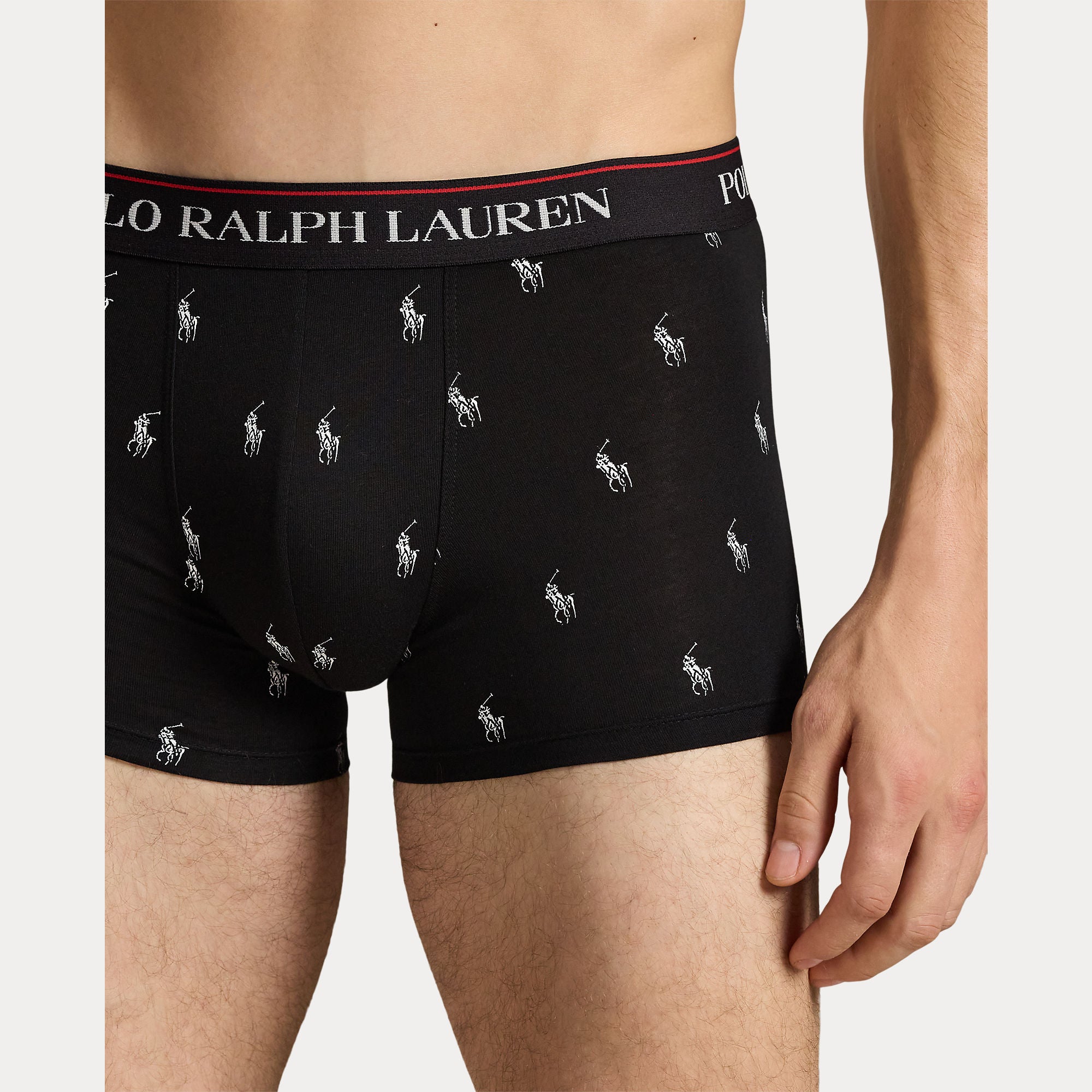 Polo Ralph Lauren bokserit Classic Trunk 3 Pack Trunk, musta