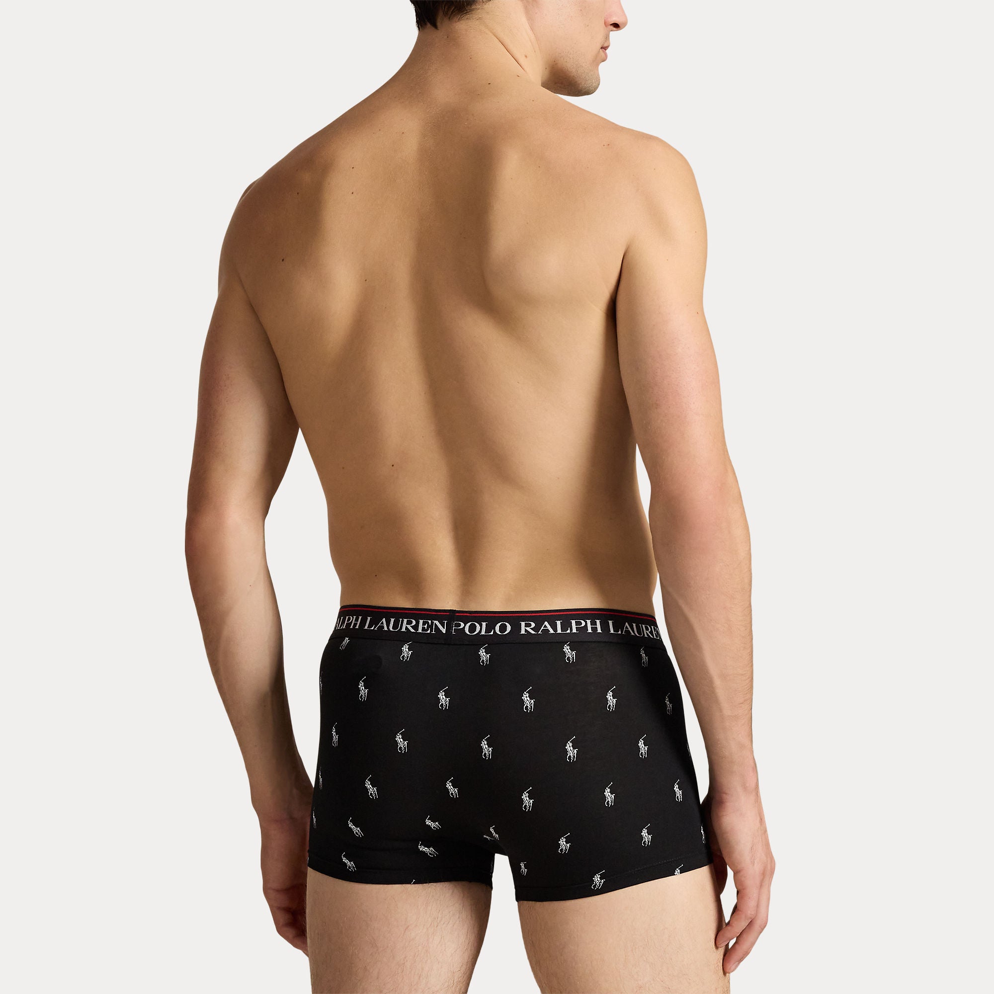Polo Ralph Lauren bokserit Classic Trunk 3 Pack Trunk, musta