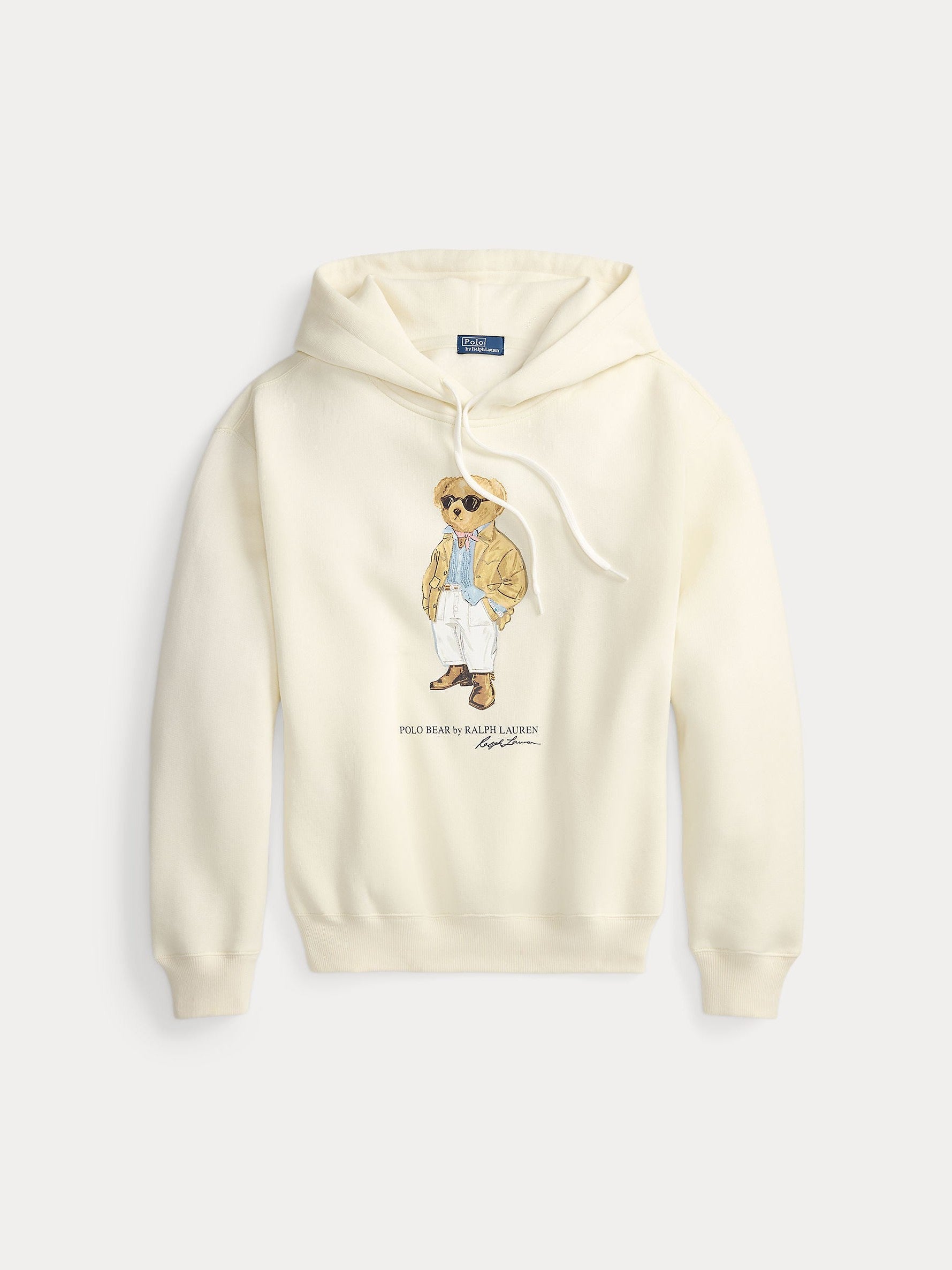 Polo Ralph Lauren naisten huppari Knit Pullover Sweatshirt, luonnonvalkoinen