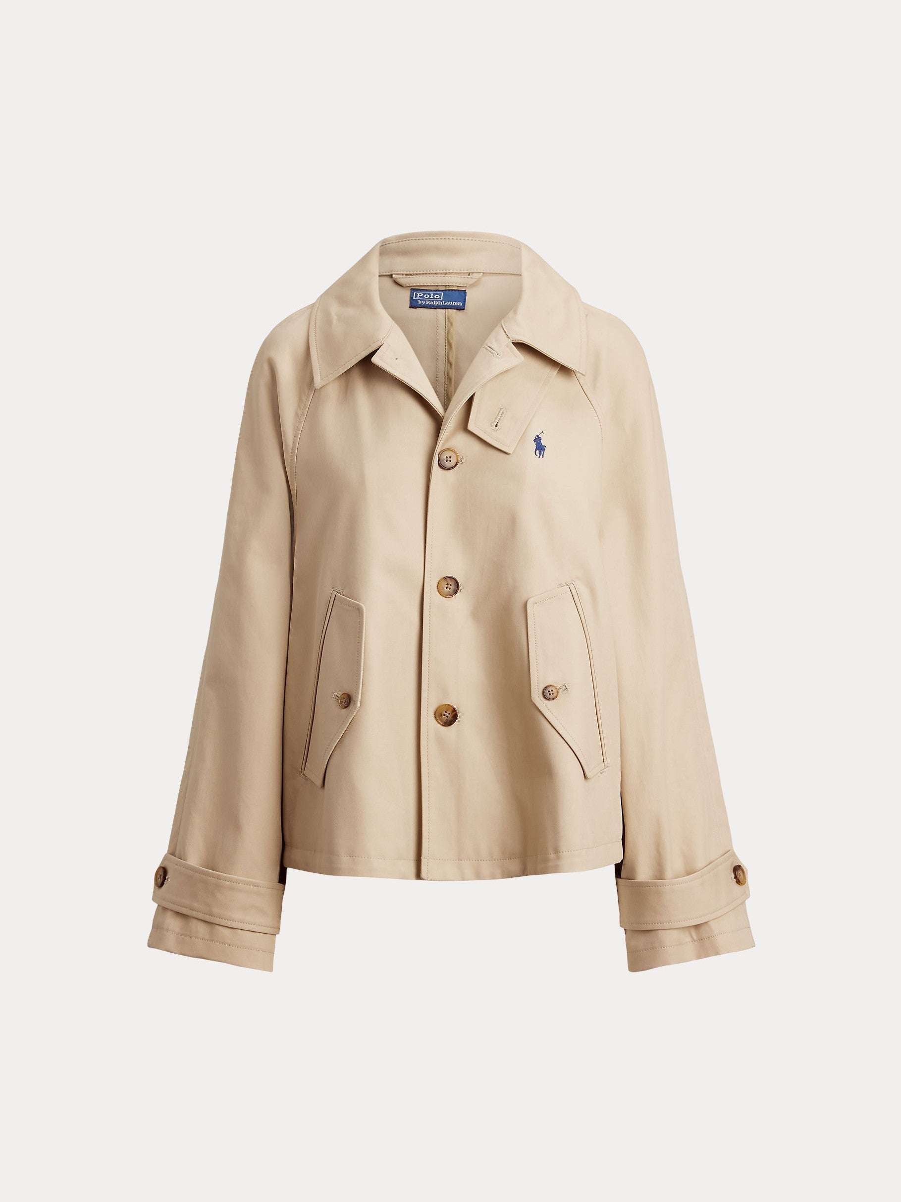 Polo Ralph Lauren naisten takki Woven Jacket, hiekka