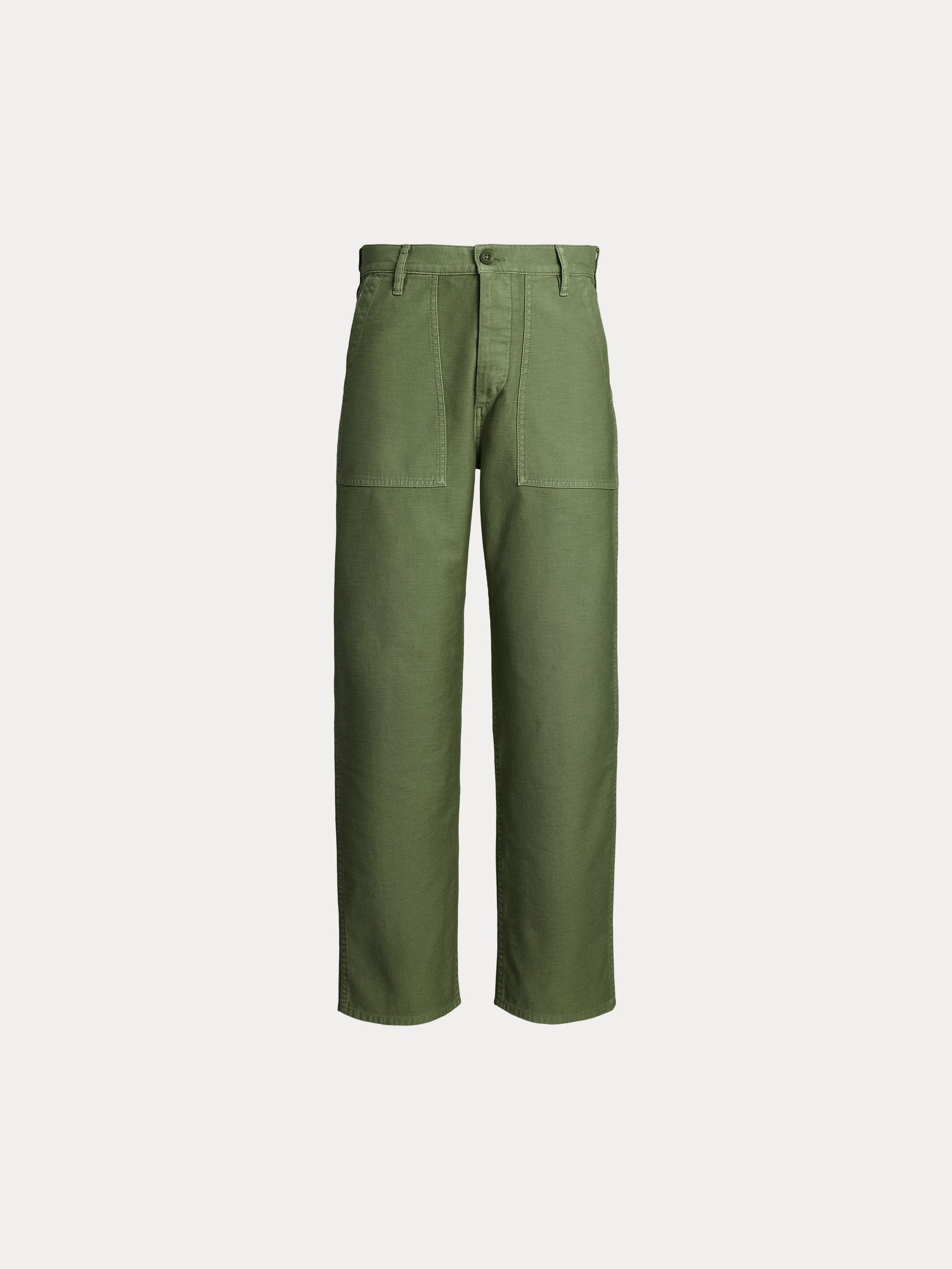 Polo Ralph Lauren naisten housut Wovwn Straight Pants, khaki