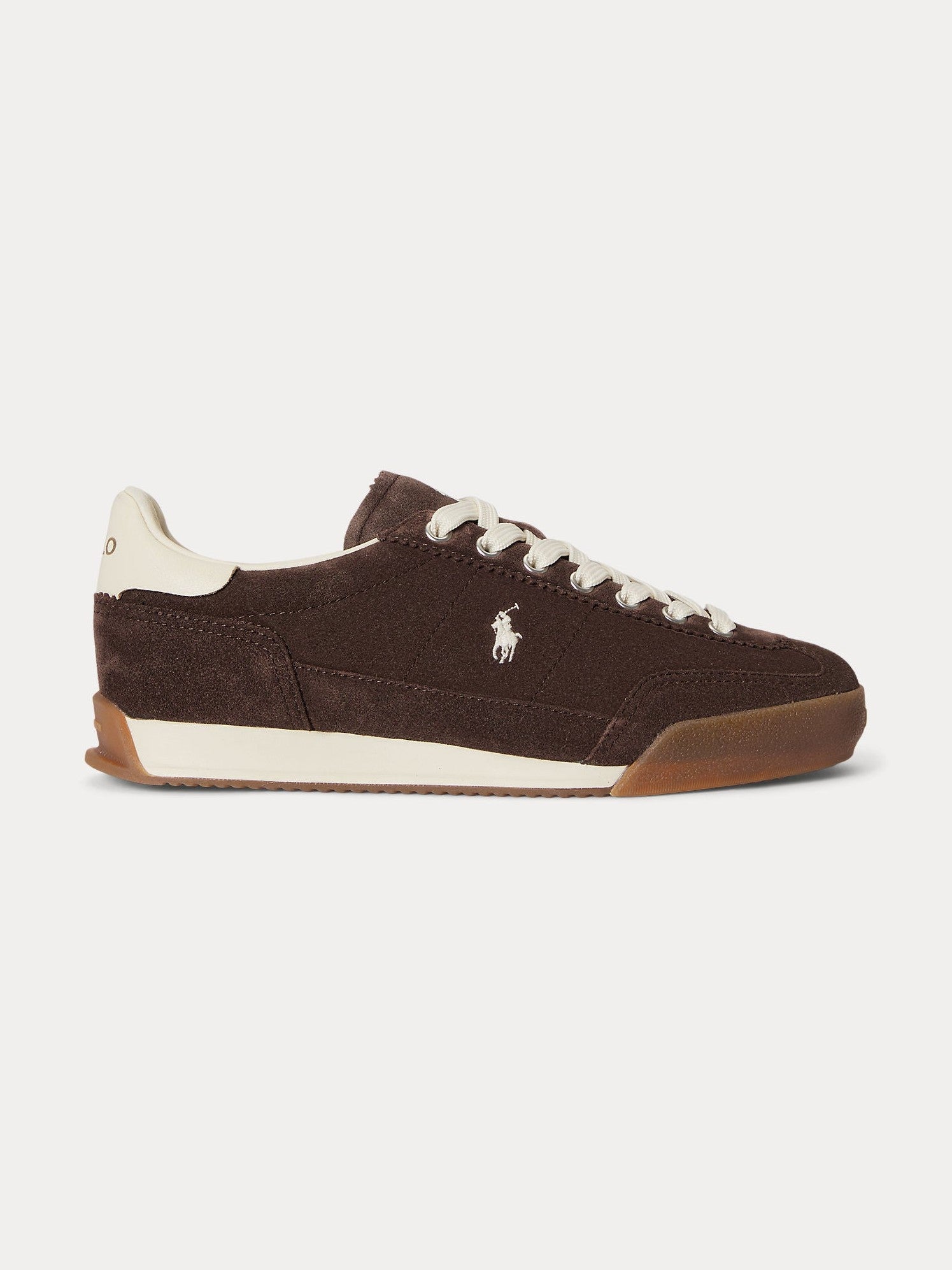 Polo Ralph Lauren naisten tennarit PP Sneaker, tummanruskea