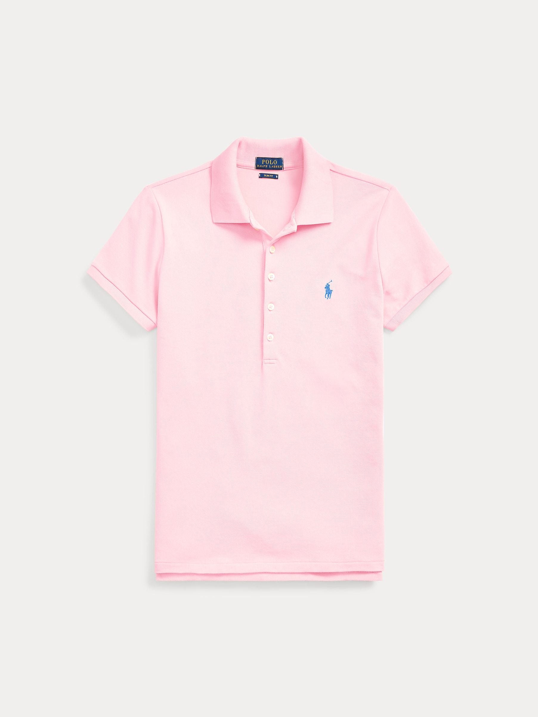 Polo Ralph Lauren naisten pikeepaita Julie Polo Slim SS Shirt, vaaleanpunainen