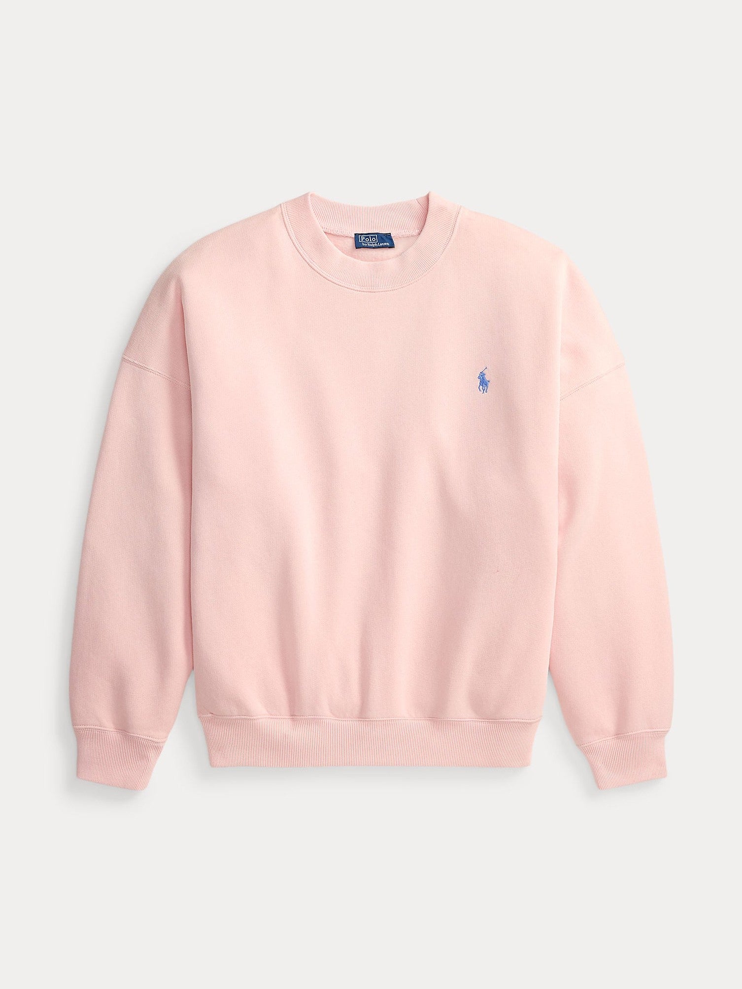 Polo Ralph Lauren naisten collegepusero Knit Pullover Sweatshirt, vaaleanpunainen
