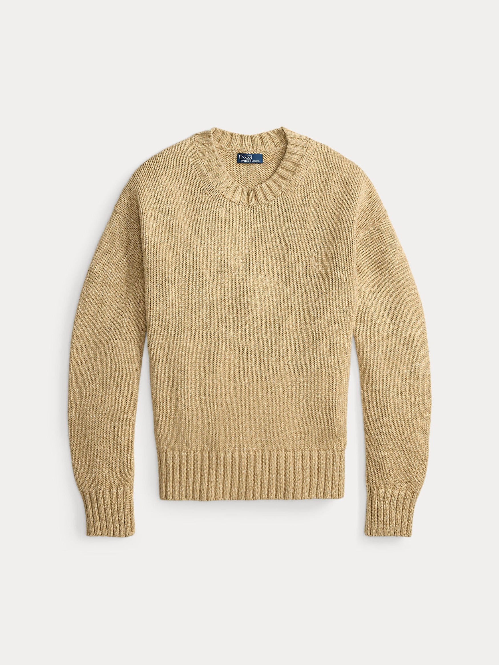 Polo Ralph Lauren naisten neule Sweather Pullover, kameli