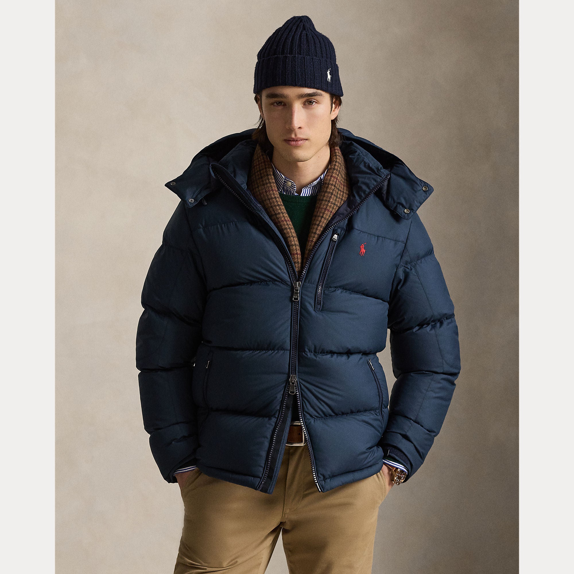 Polo Ralph Lauren miesten toppatakki Gorham Down Jacket, tummansininen