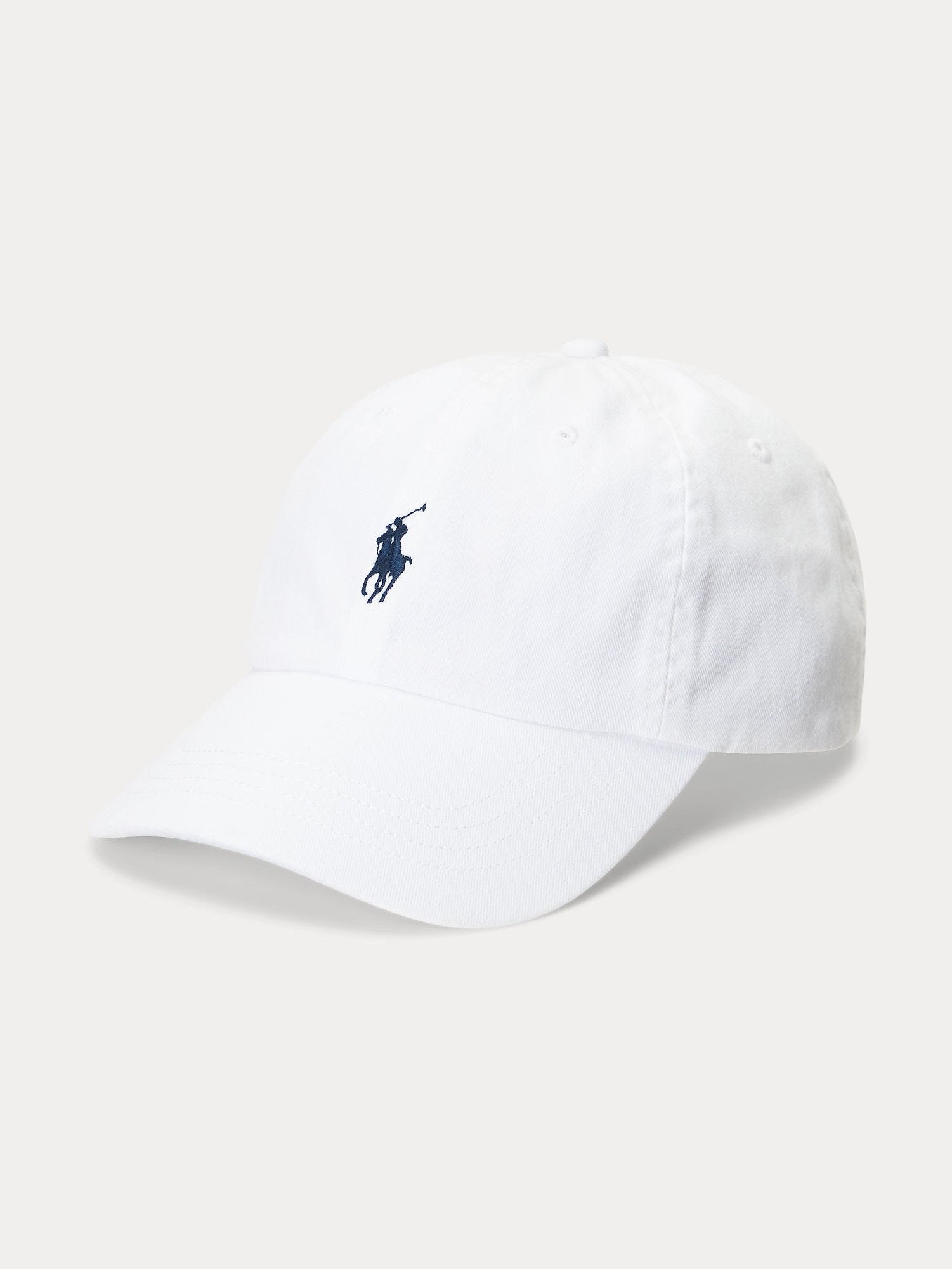 Polo Ralph Lauren lippis Polo Classic Sport Cap, valkoinen