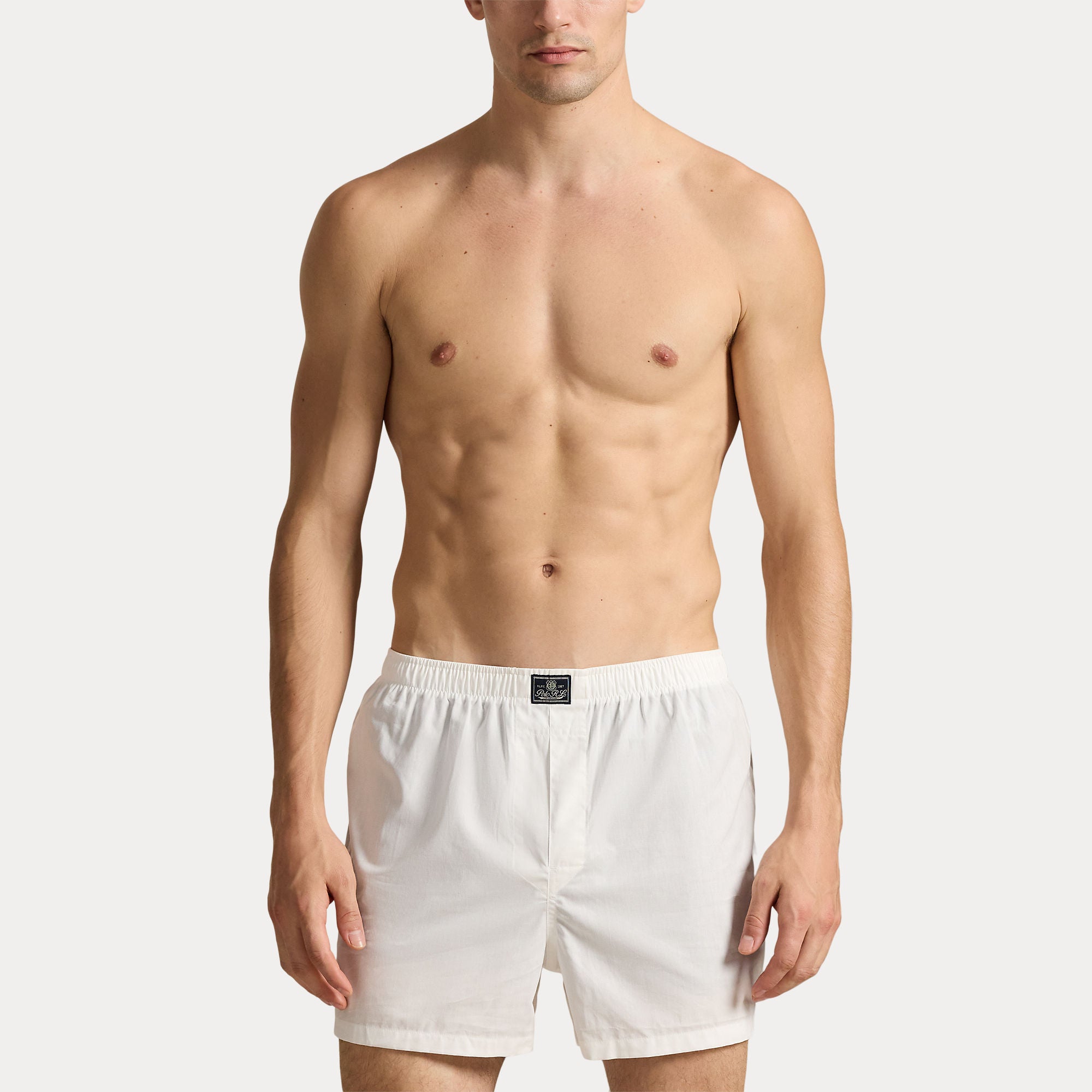 Polo Ralph Lauren miesten bokserit Cotton Boxer 3 Pack, tummansininen