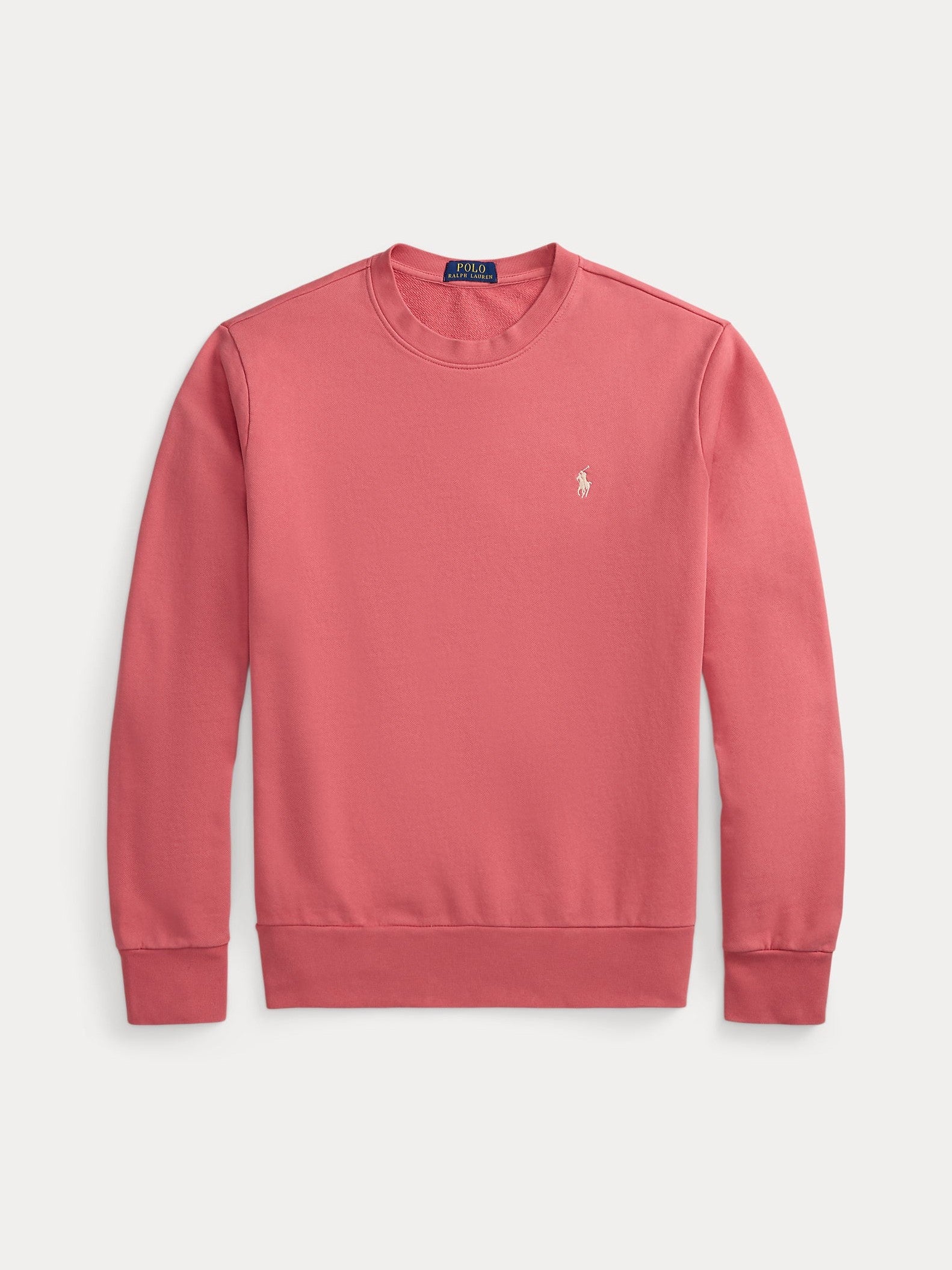 Polo Ralph Lauren miesten collegepaita Long Sleeve C Neck, punainen