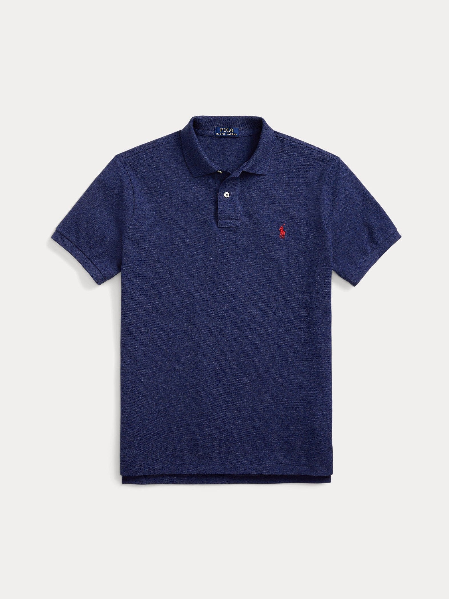 Polo Ralph Lauren miesten pikeepaita Polo Pikee Custom Slim, tummansininen