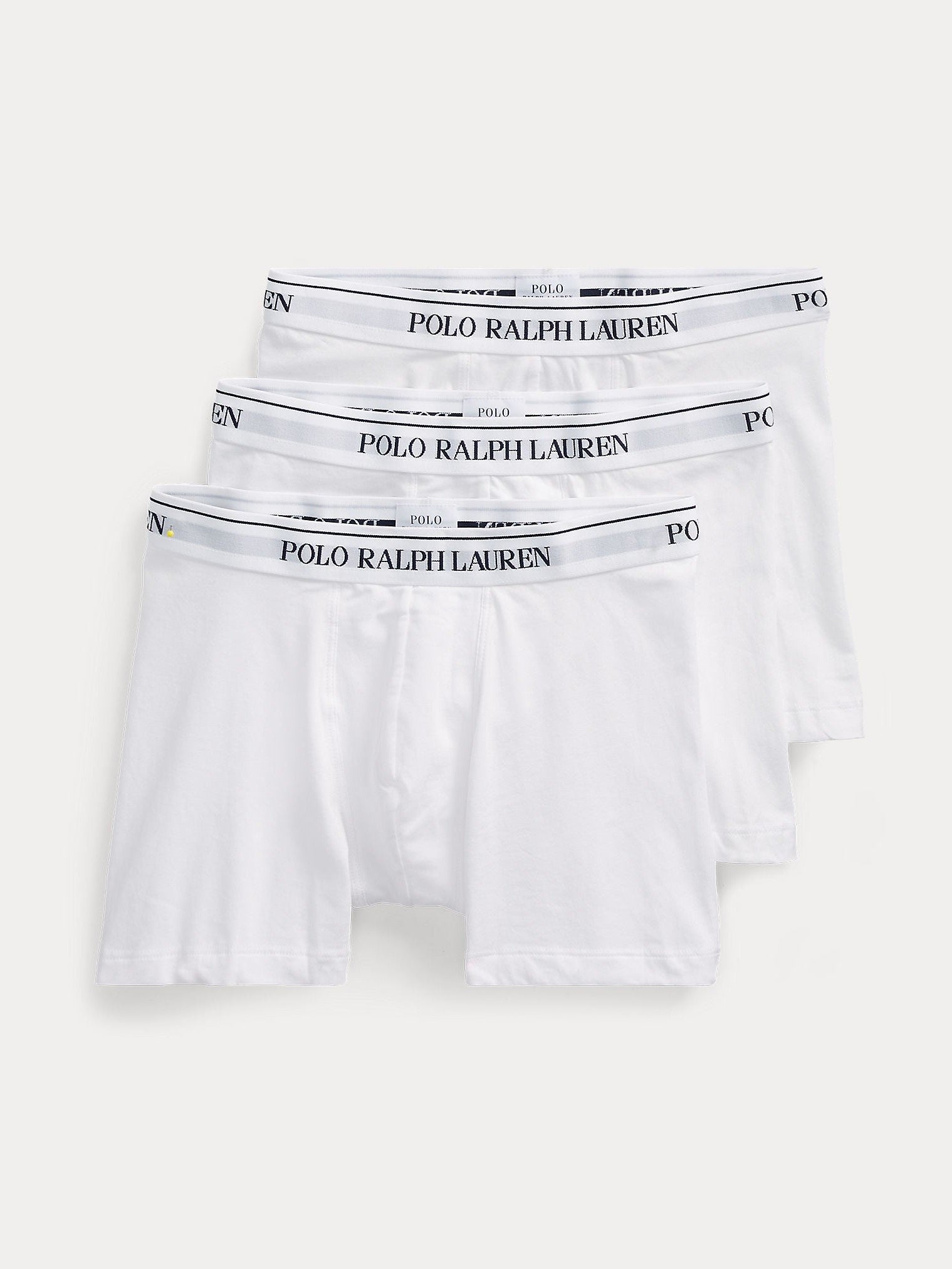 Polo Ralph Lauren miesten bokserit Boxer Brief 3-Pack, valkoinen