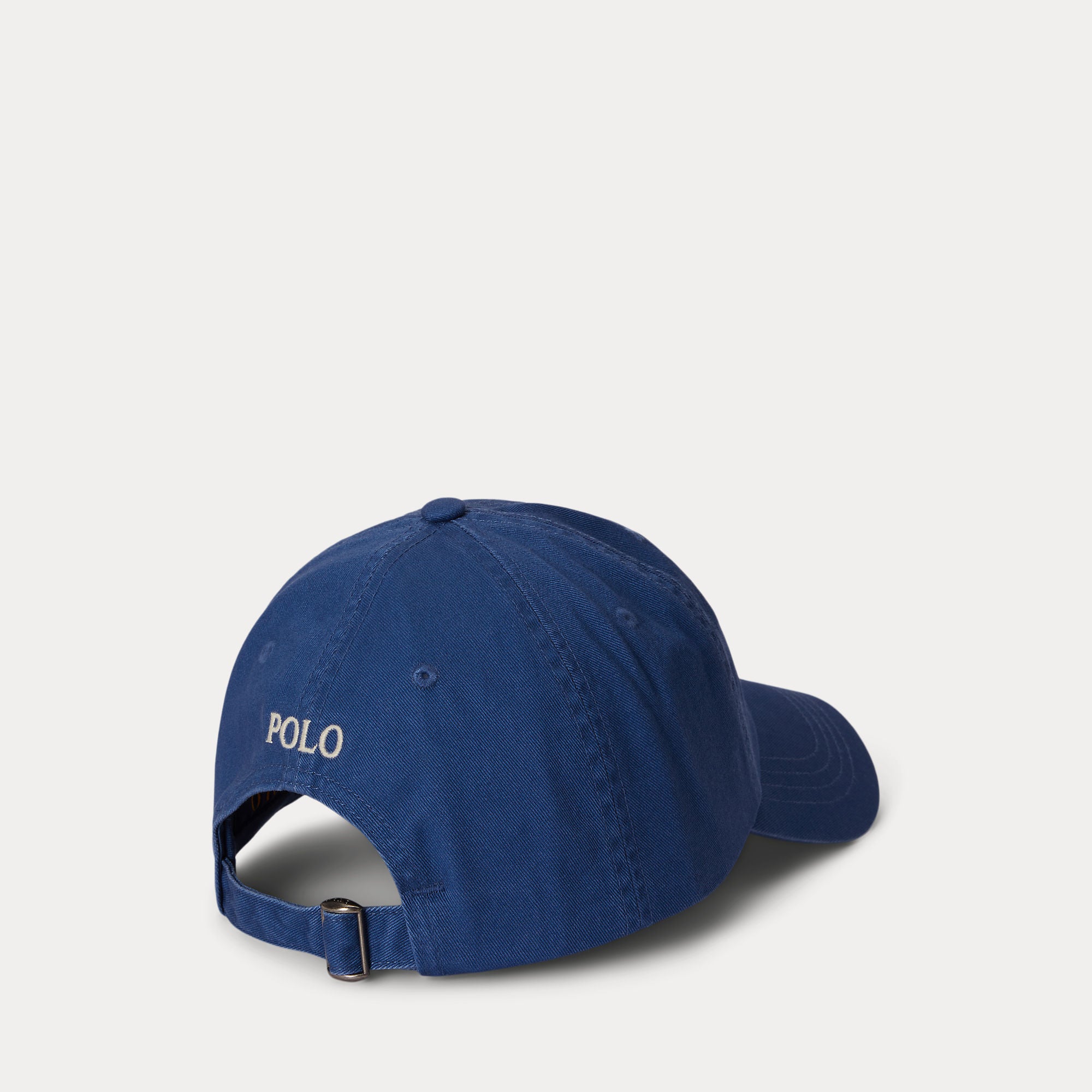 Polo Ralph Lauren lippis Polo Cotton Ball Cap, sininen