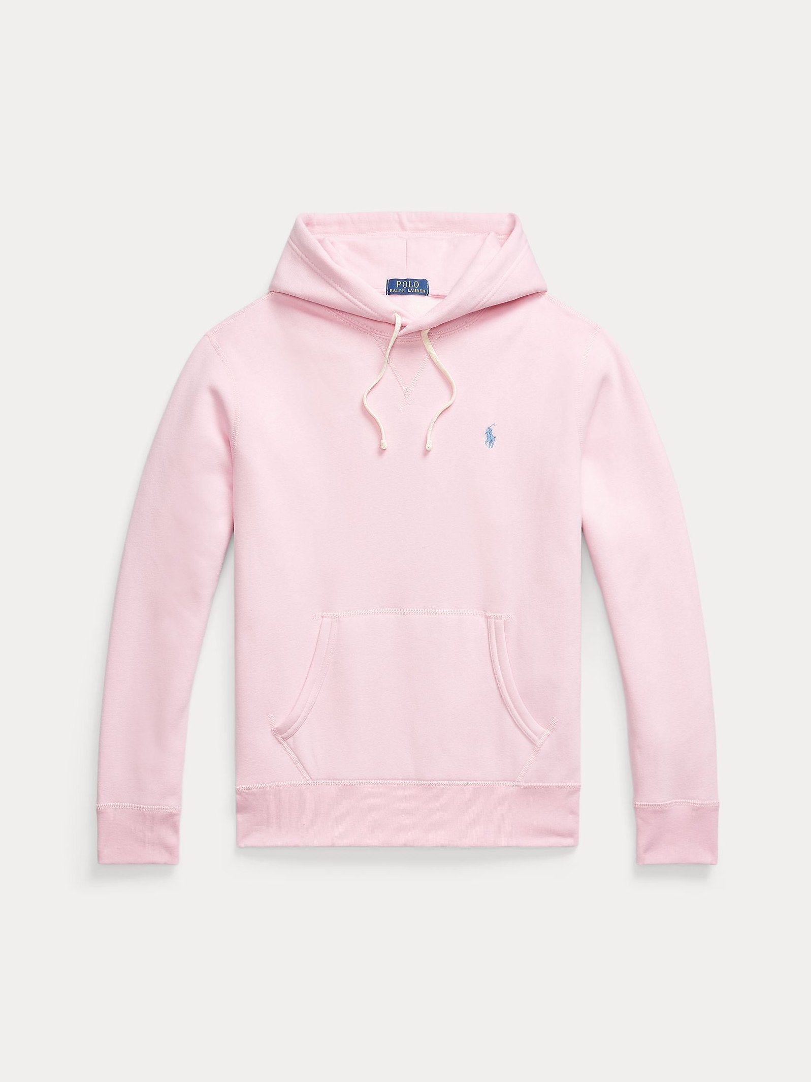 Polo Ralph Lauren miesten huppari The RL Fleece Hoodie, vaaleanpunainen