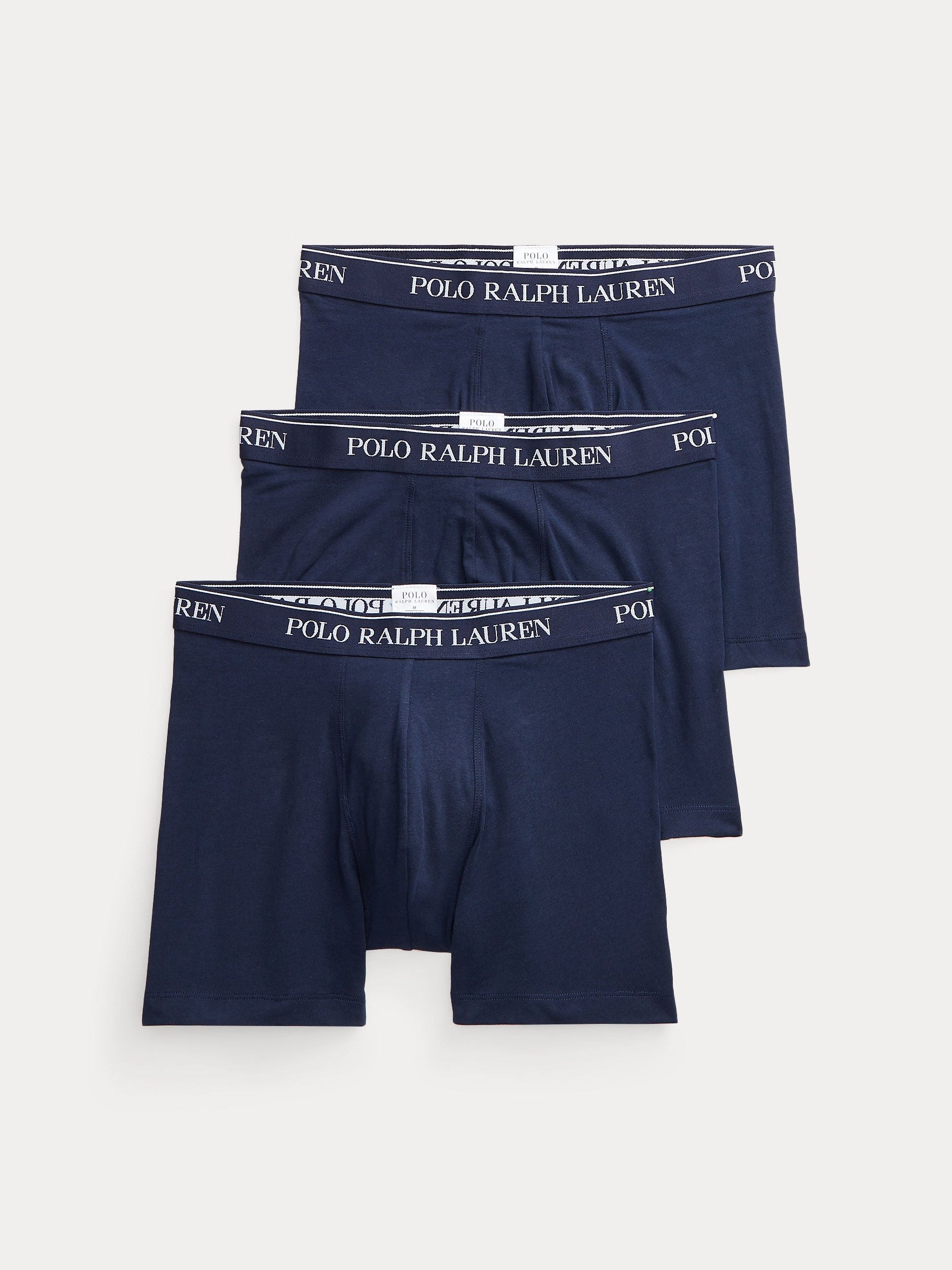 Polo Ralph Lauren miesten bokserit Boxer Brief 3-Pack, tummansininen