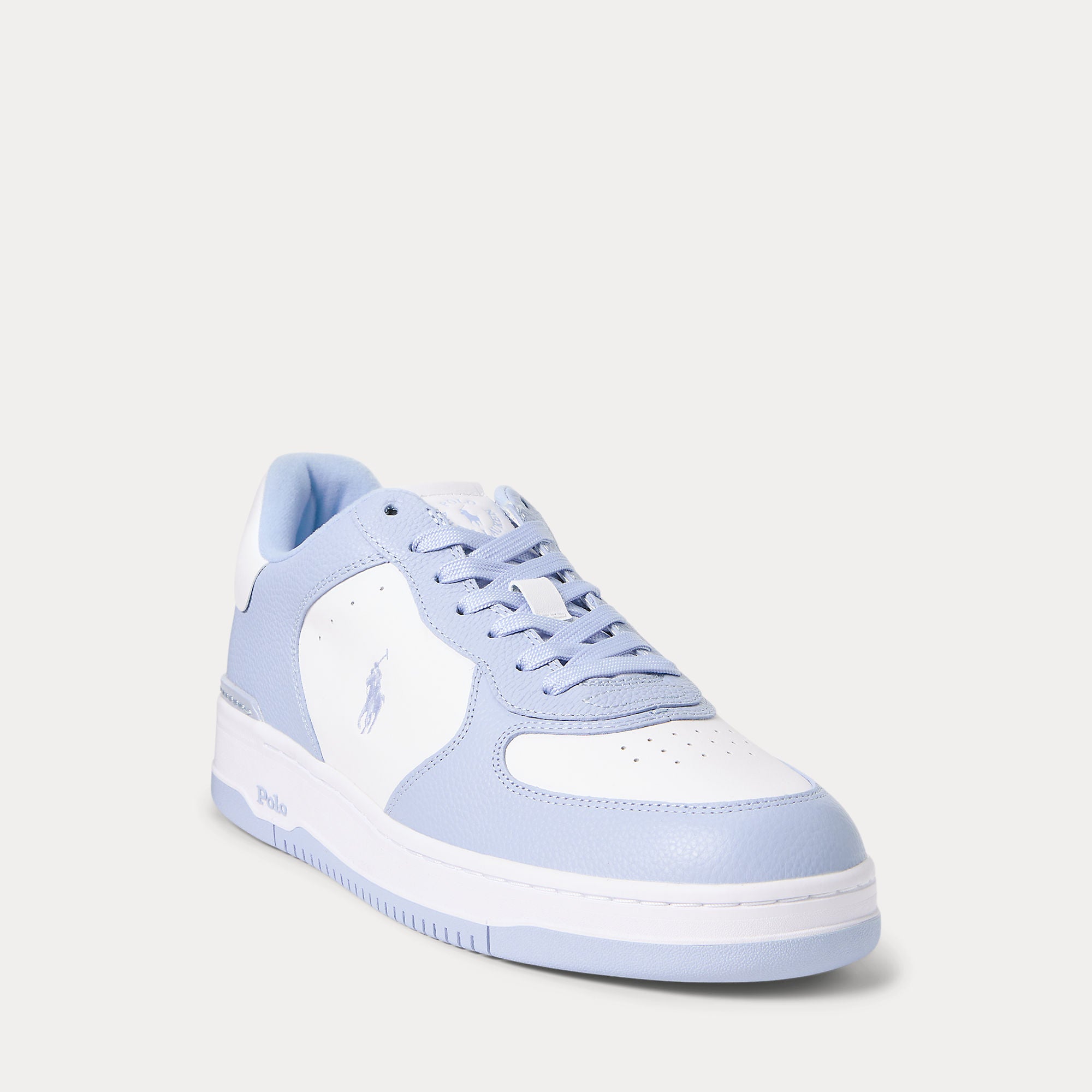 Polo Ralph Lauren unisex tennarit Masters CRT-Sneakers Light Blue, vaaleansininen