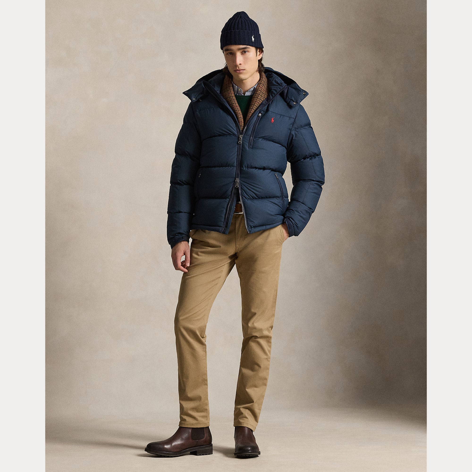 Polo Ralph Lauren miesten toppatakki Gorham Down Jacket, tummansininen