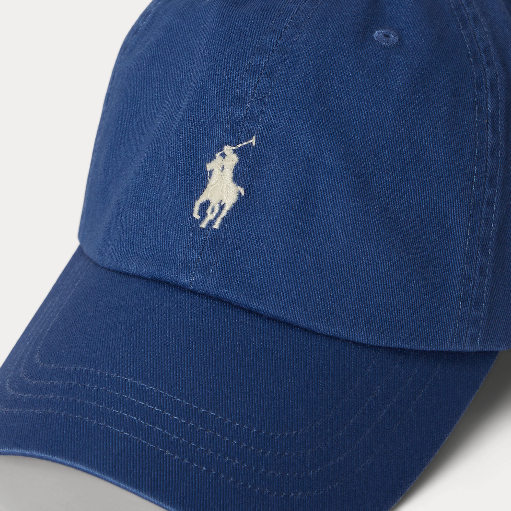 Polo Ralph Lauren lippis Polo Cotton Ball Cap, sininen