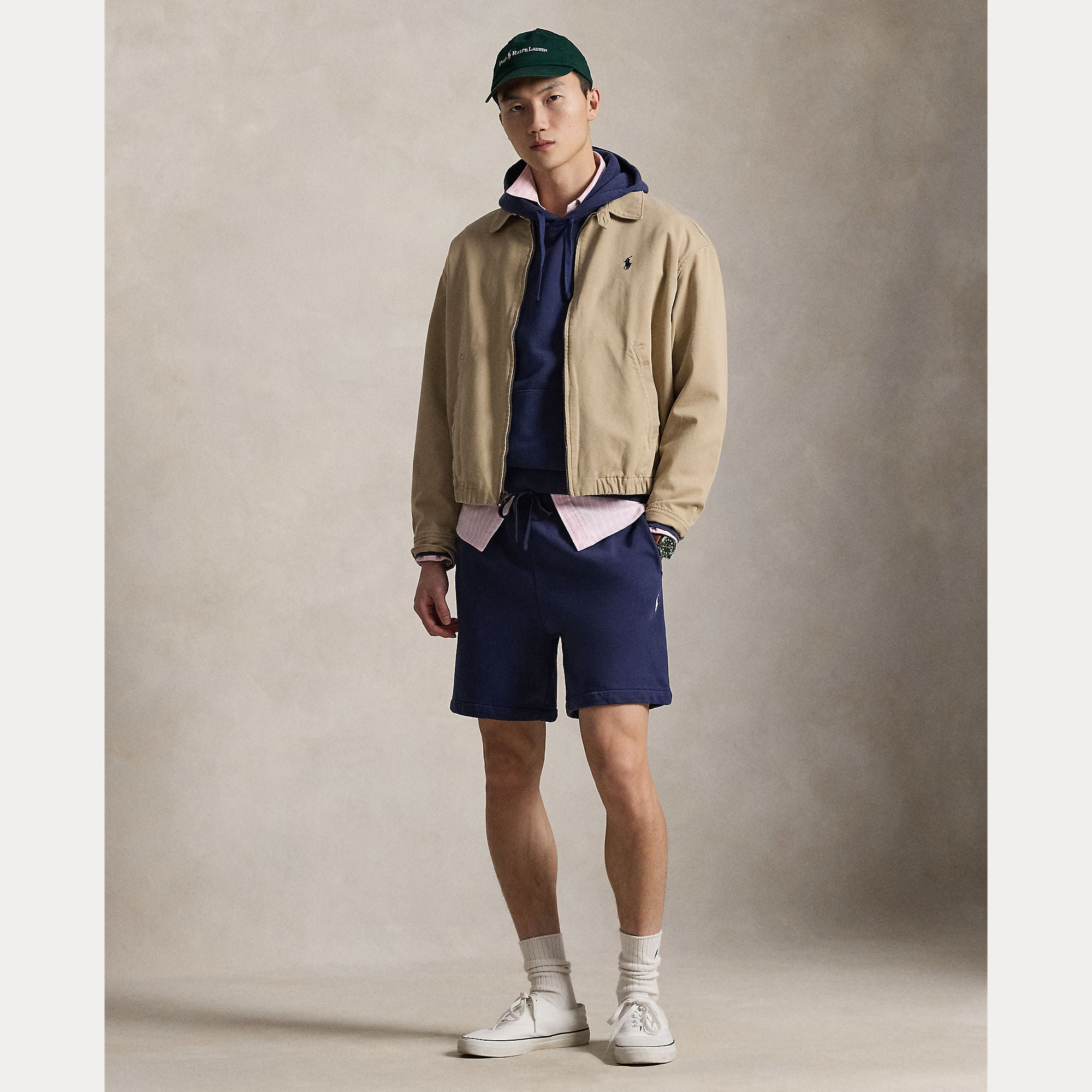 Polo Ralph Lauren miesten shortsit Polo Sweatshorts, tummansininen