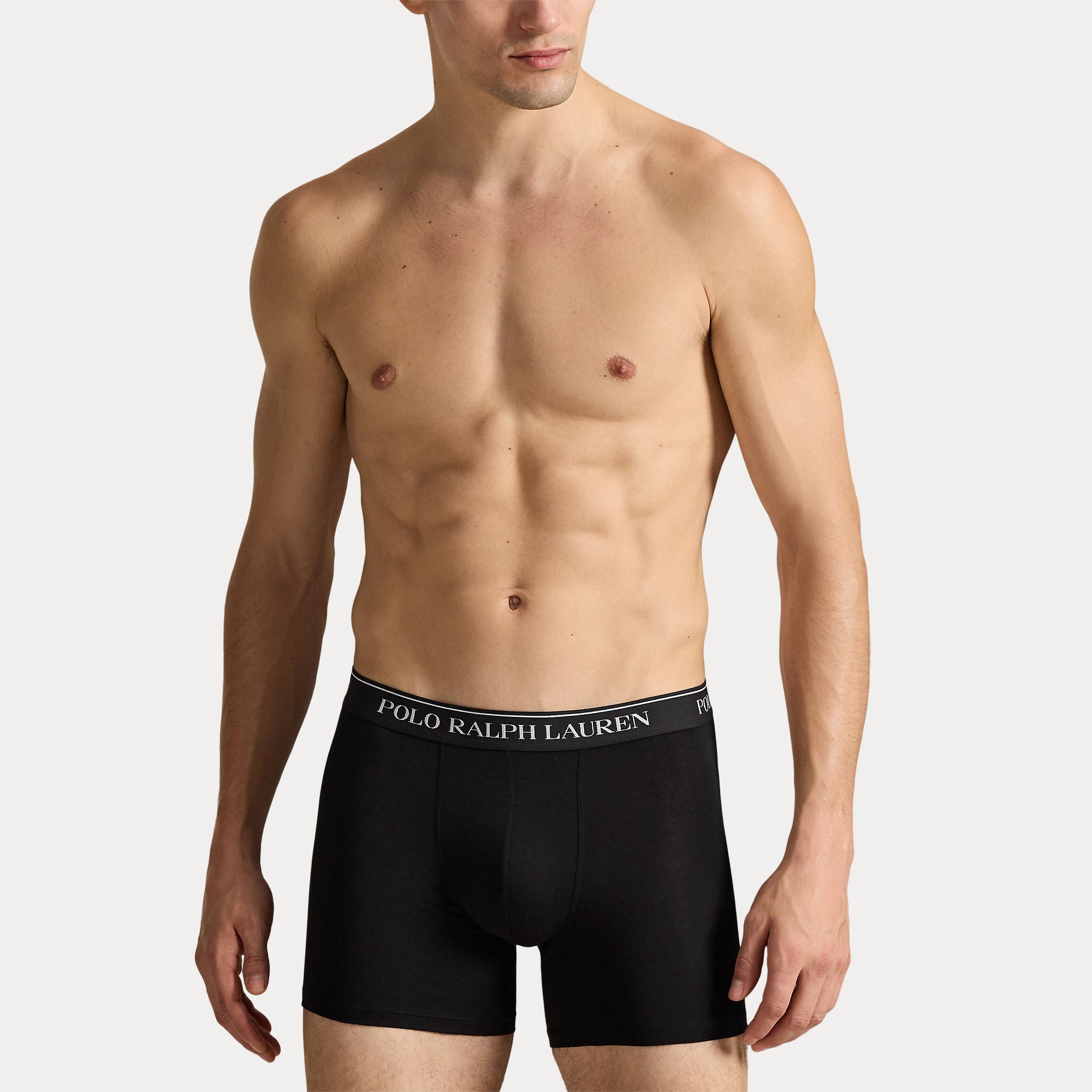 Polo Ralph Lauren miesten bokserit Boxer Brief 3-Pack, musta