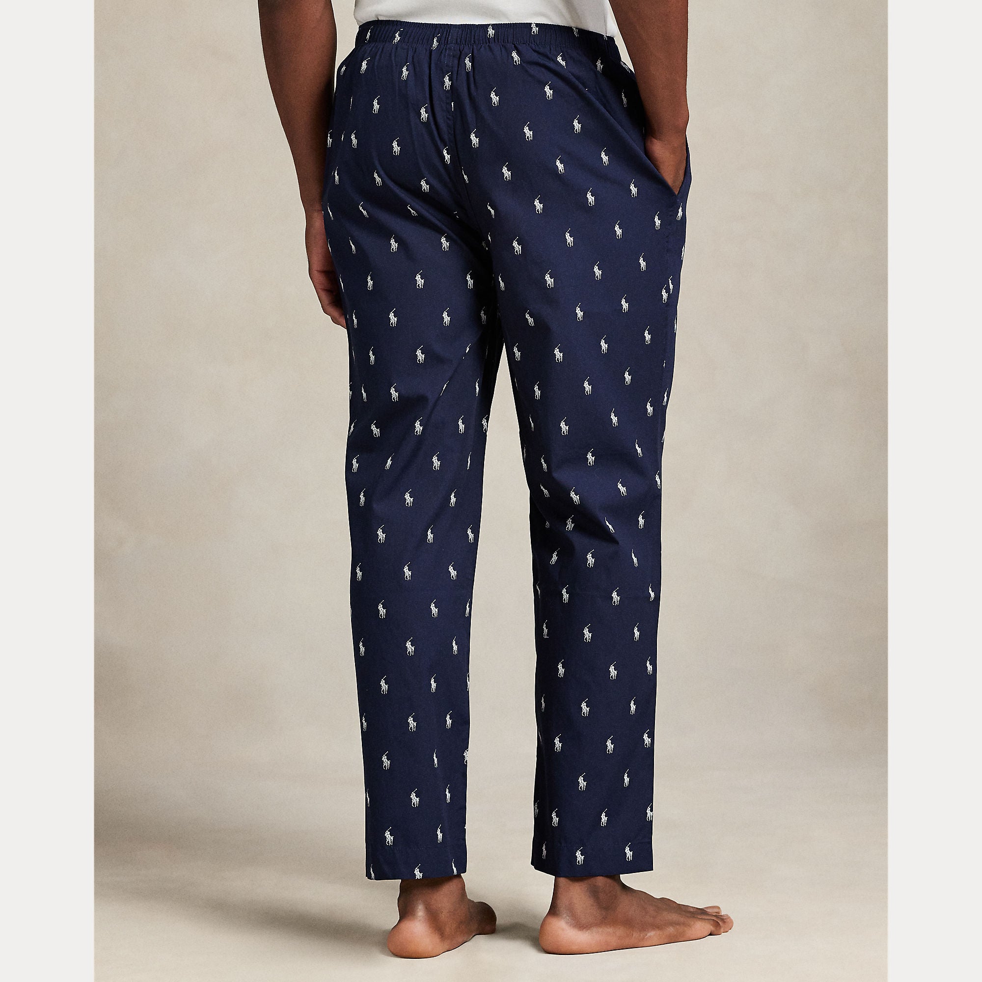 Polo Ralph Lauren miesten pyjamahousut Sleep Bottom, tummansininen