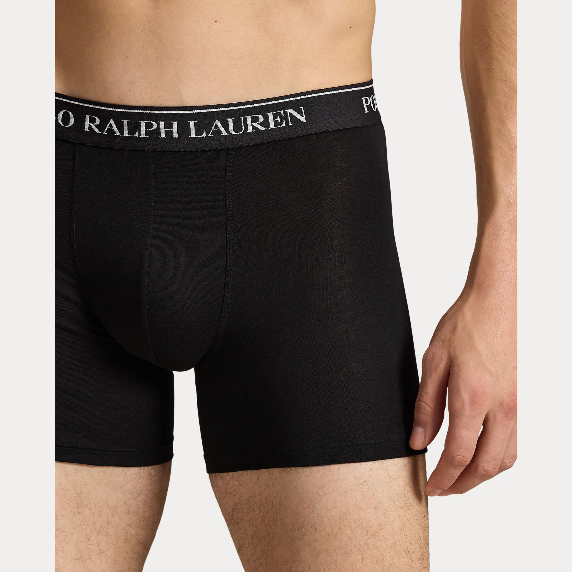 Polo Ralph Lauren miesten bokserit Boxer Brief 3-Pack, musta